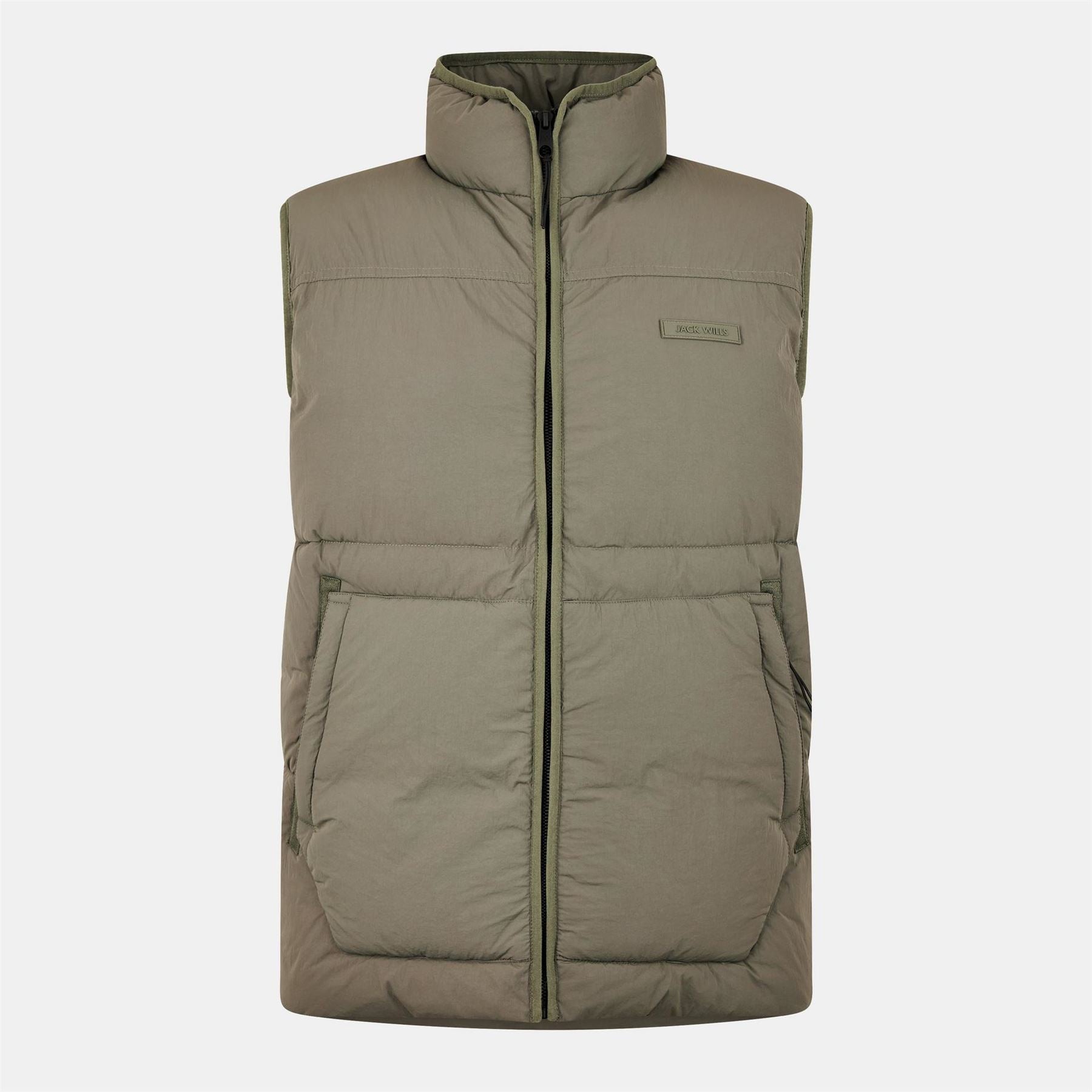 Jack Wills Garment Dye Regular Fit Vest