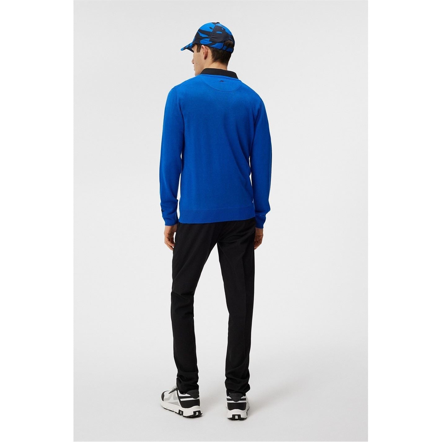 J Lindeberg Golf Crew Neck Jumper