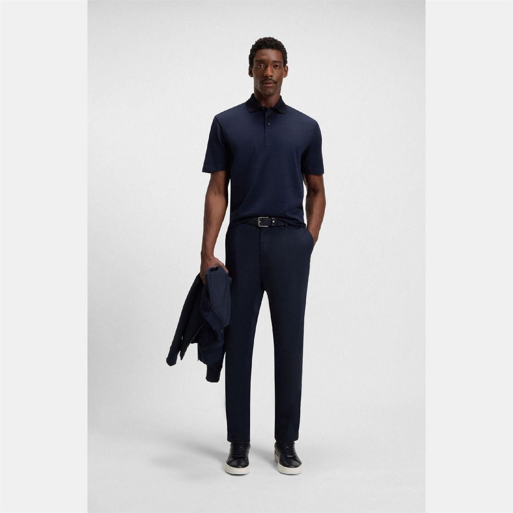 Boss Parris 102 Mercerised Cotton Polo Shirt