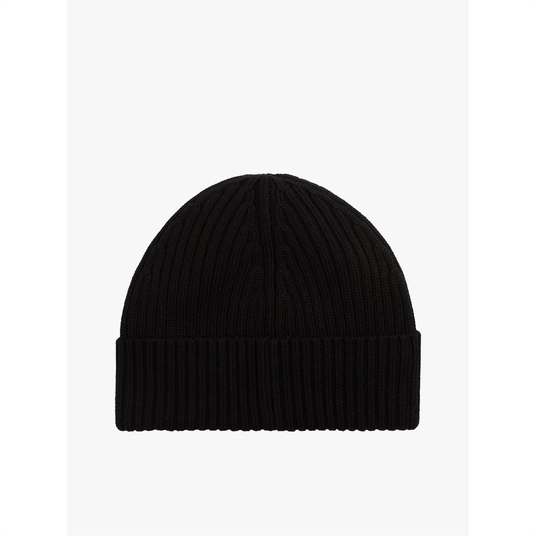 Tommy Hilfiger Cable Knit Wool Blend Beanie