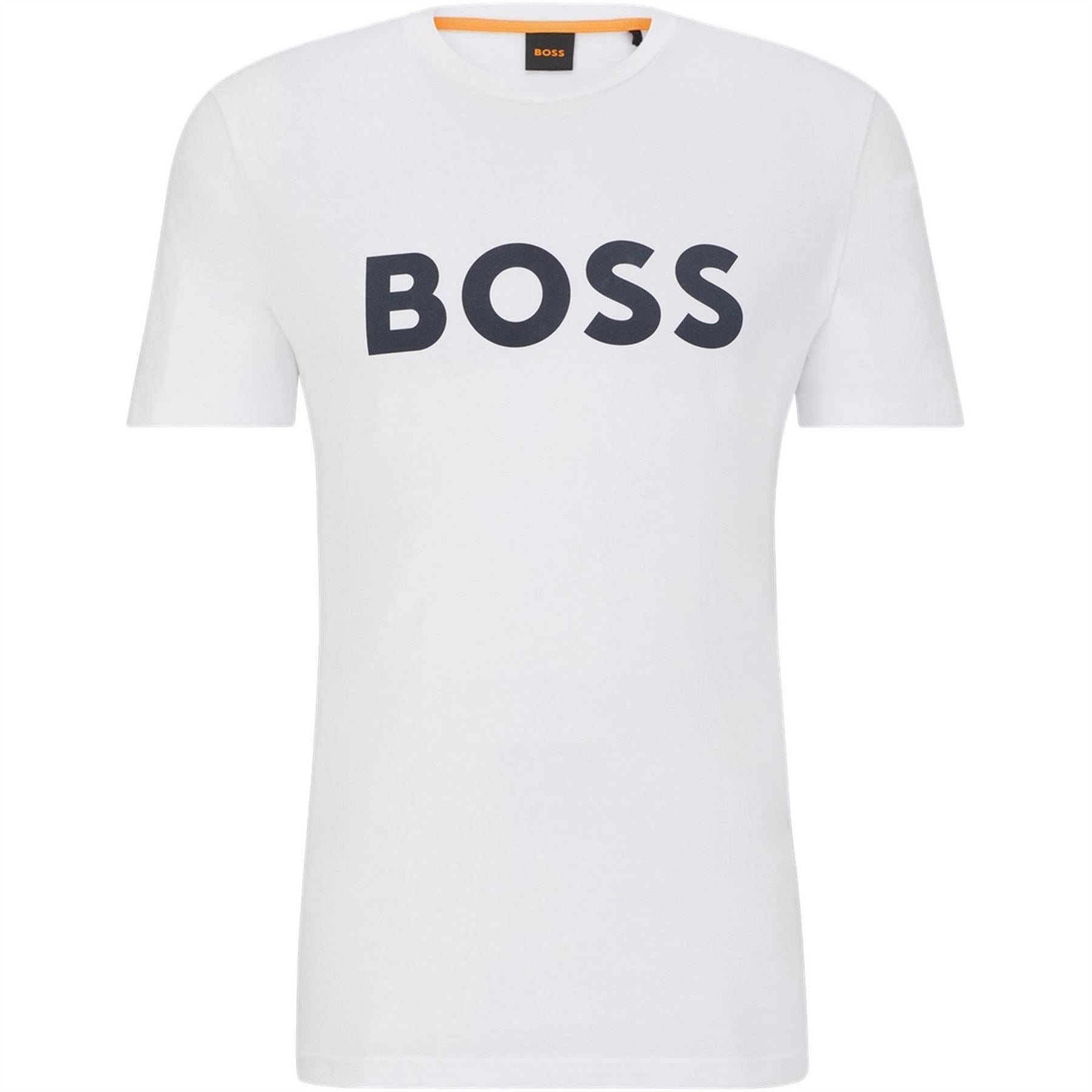 Boss Thinking 1 T-Shirt, Signature Logo