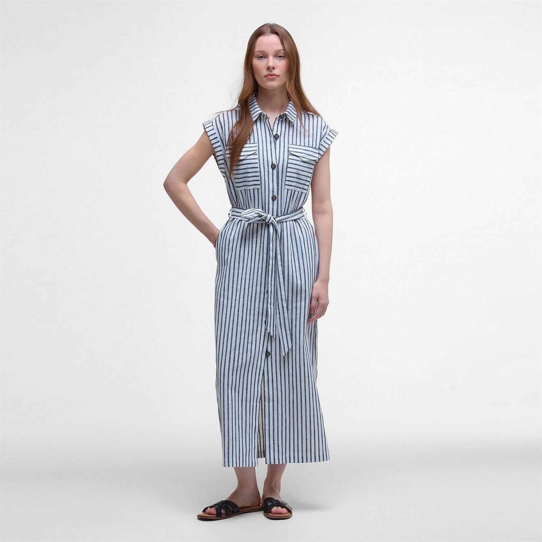 Barbour B.li Abby Shirt Dress