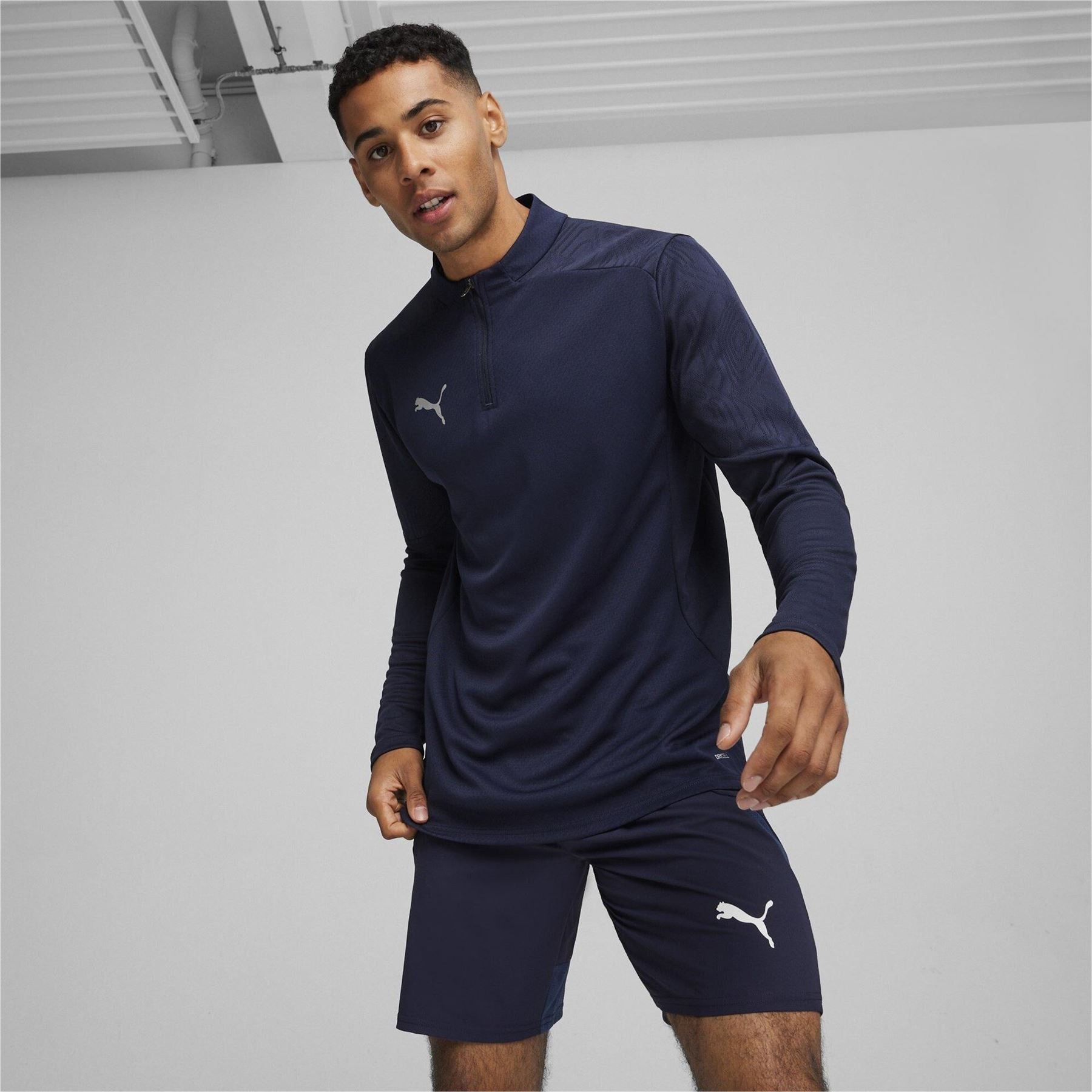 Puma Teamfinal Training 1 4 Zip Fleece
