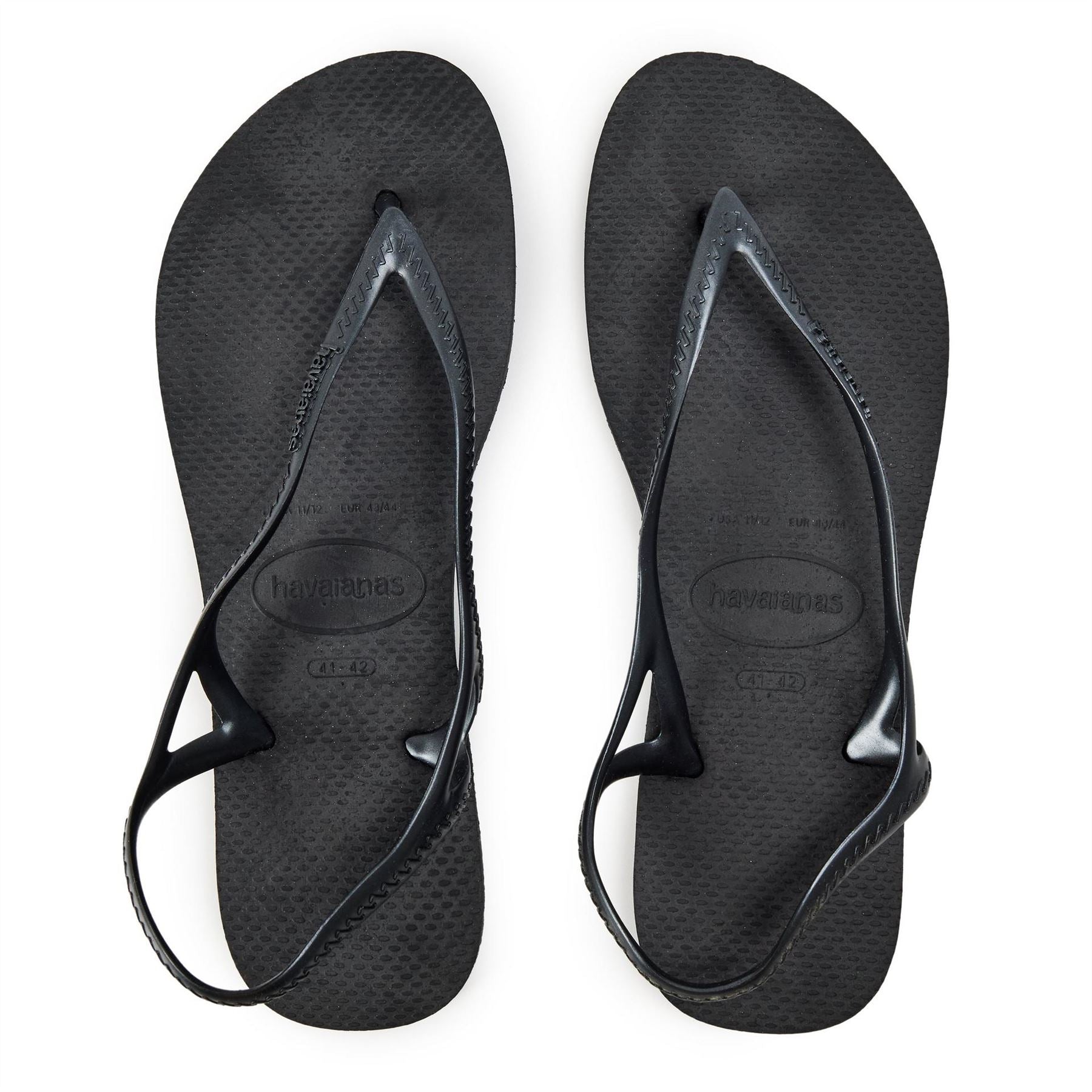 Havaianas Womens Hav. Sunny Ii Black 35 36 Flip Flops
