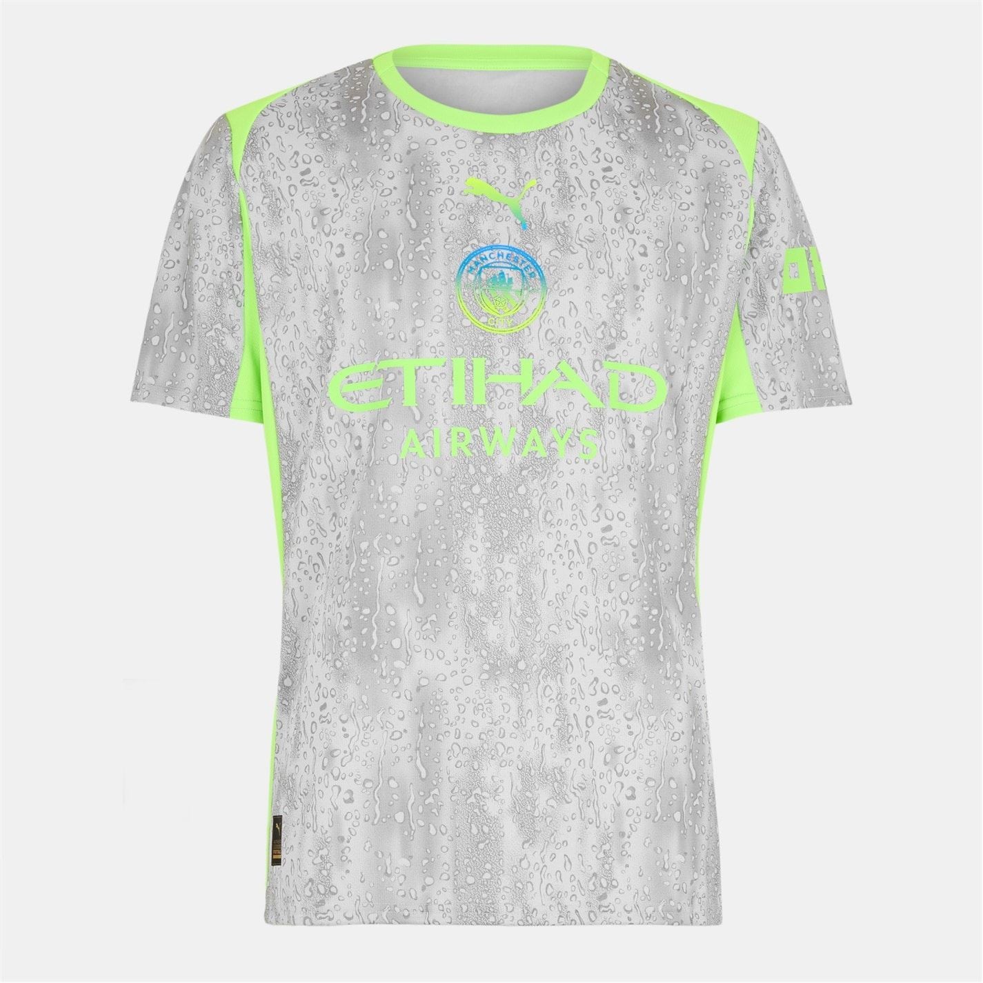 Puma Manchester City Third Shirt 2025 2026 Adults