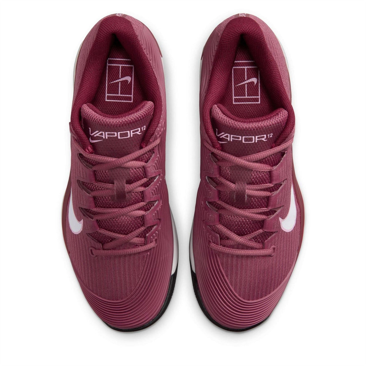 Nike Womens Vapor 12 Hard Court Tennis Shoes