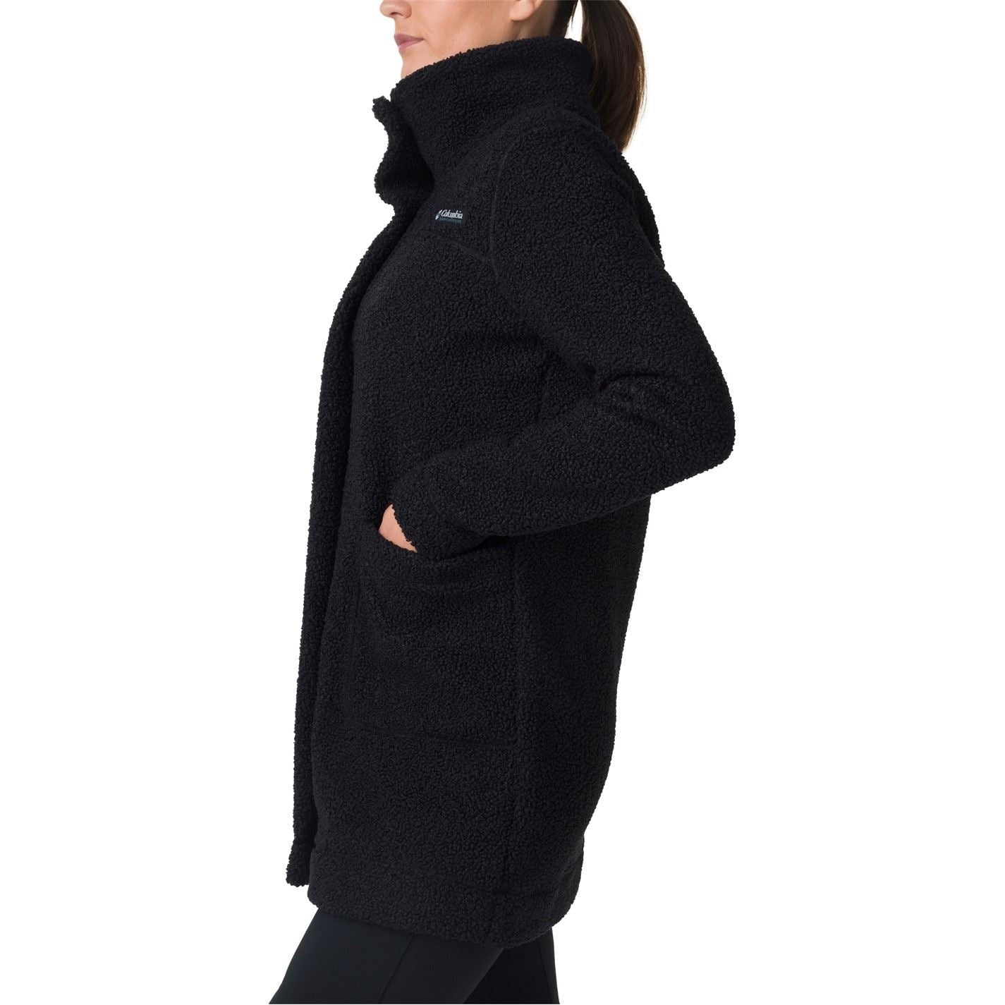 Columbia Womens Panorama Long Sherpa Fleece Jacket
