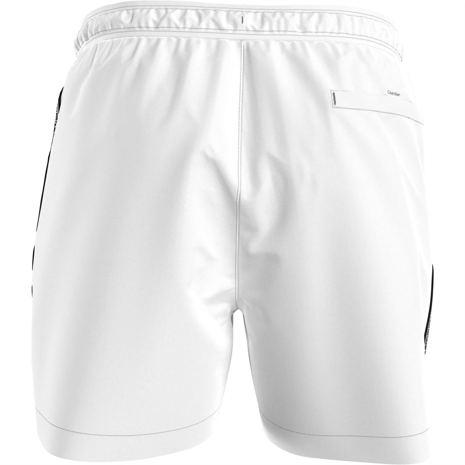 Calvin Klein Mens Tape Swim Shorts