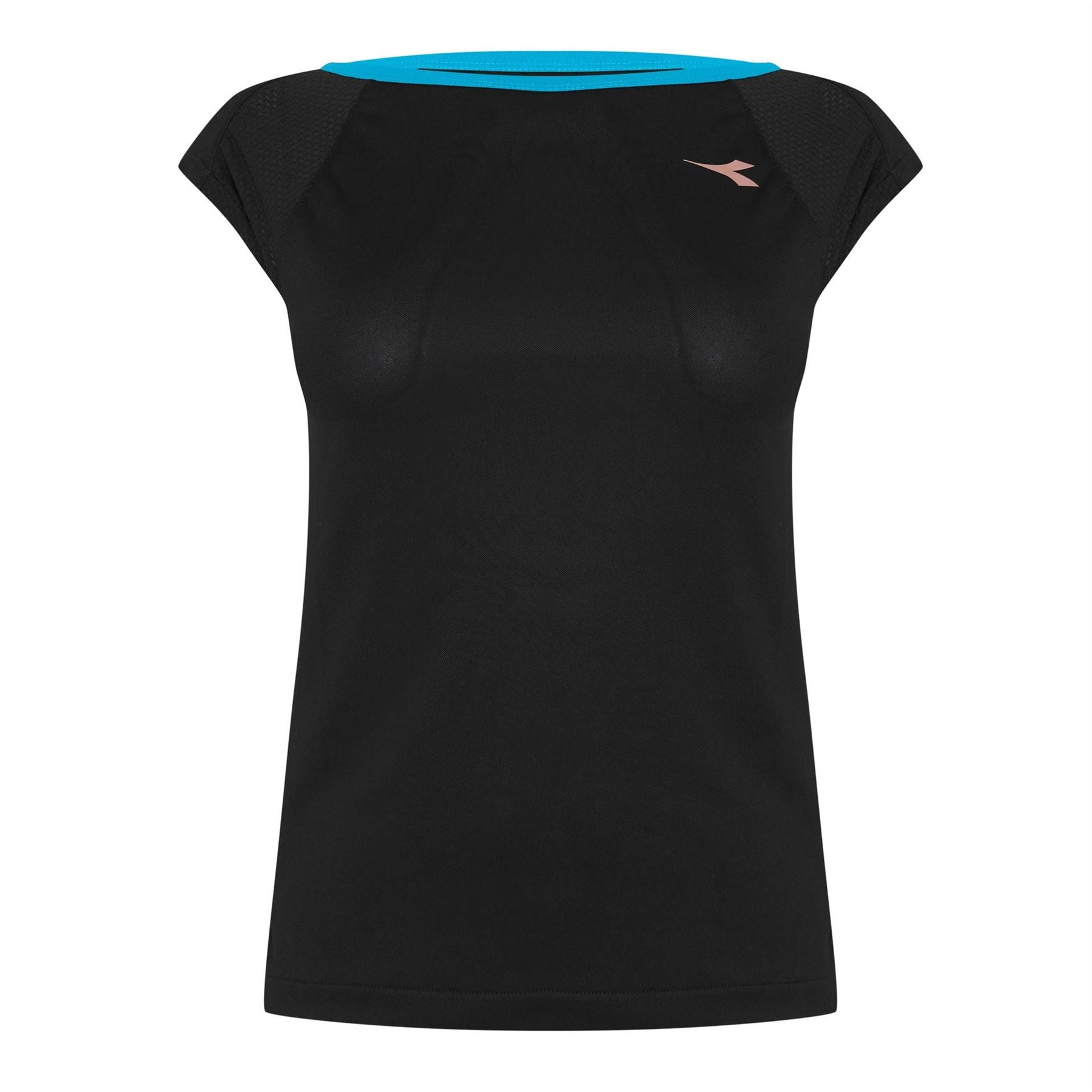 Diadora Crew Neck Short Sleeve Jersey T-Shirt
