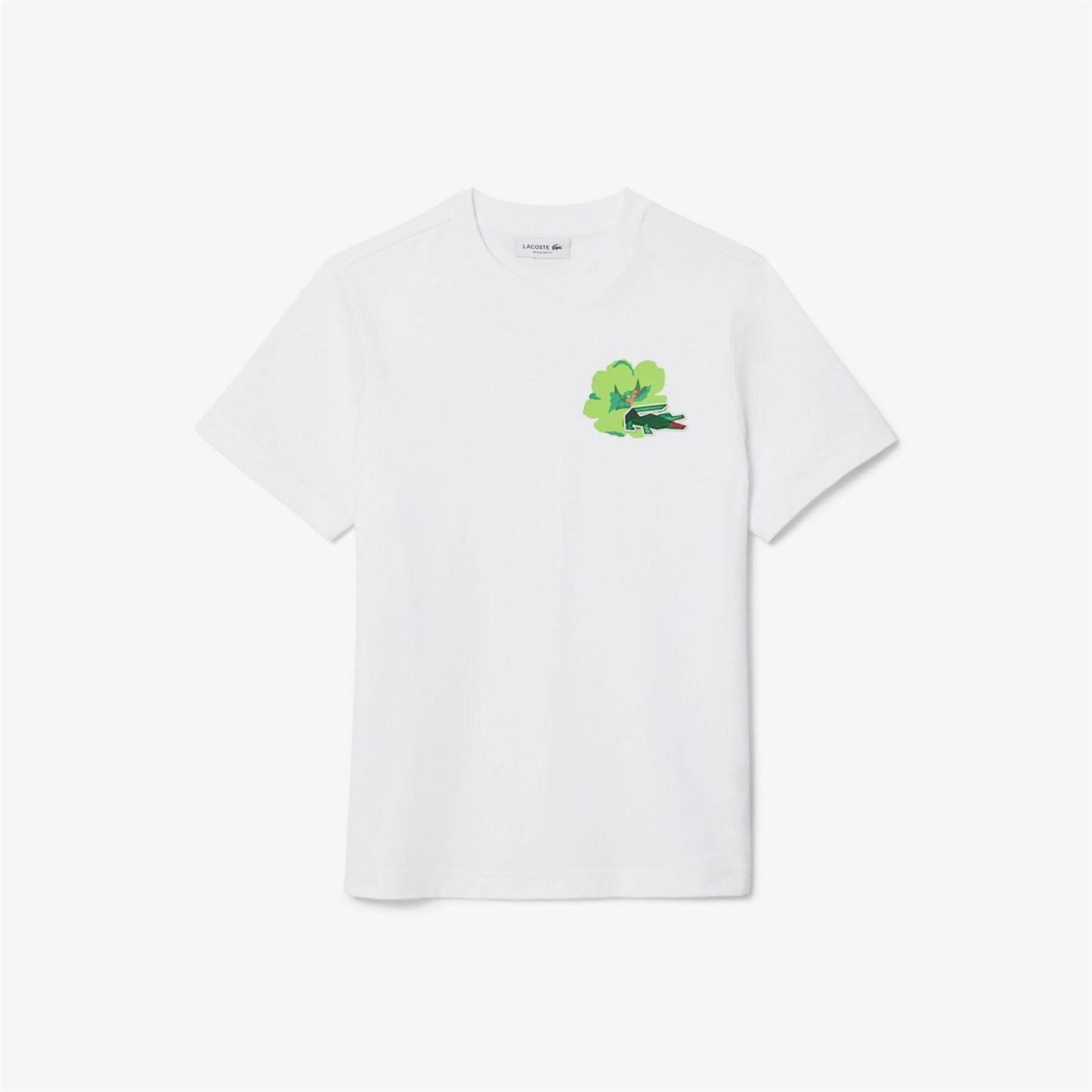 Lacoste Print Cotton T-Shirt