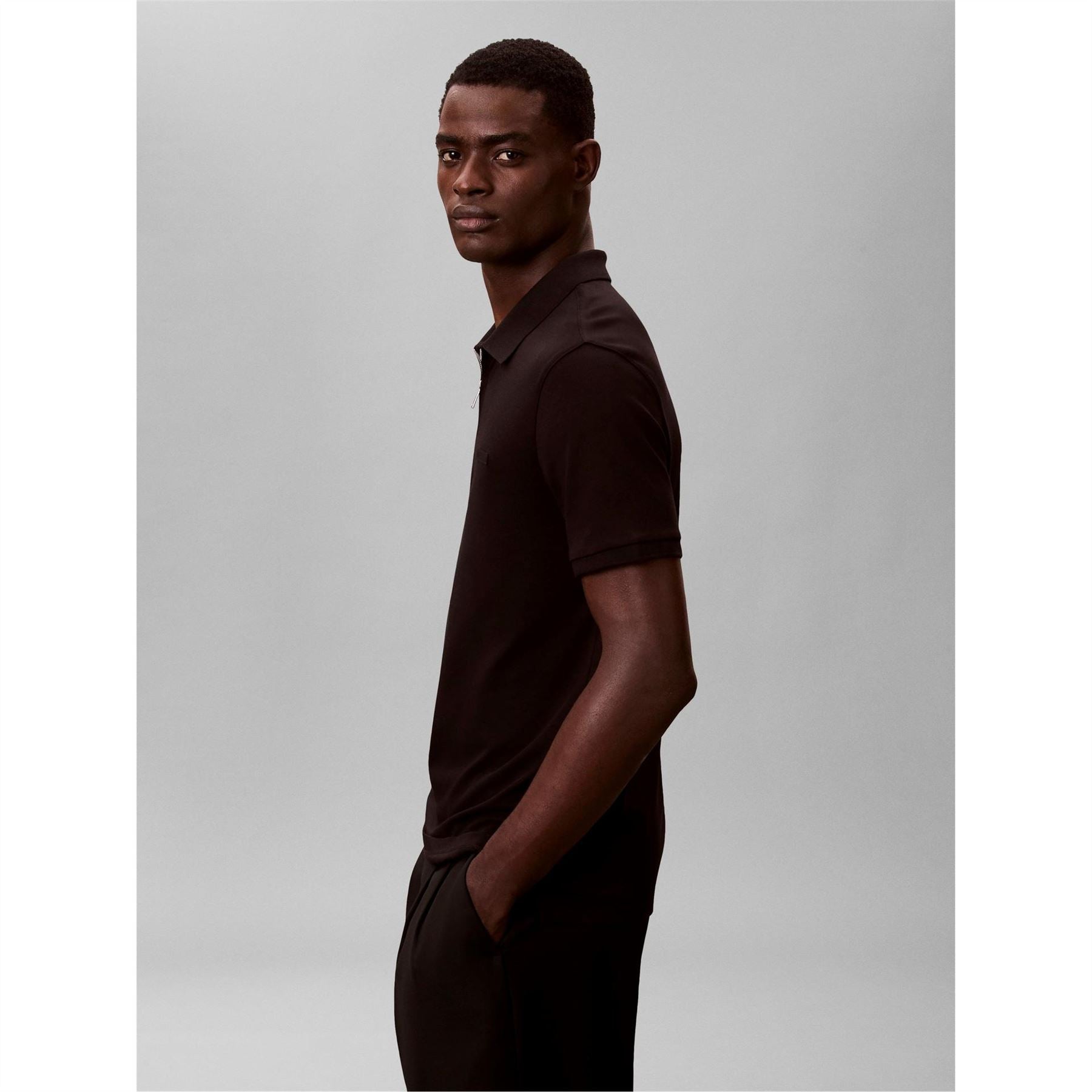 Calvin Klein Short Sleeve Polo Shirt
