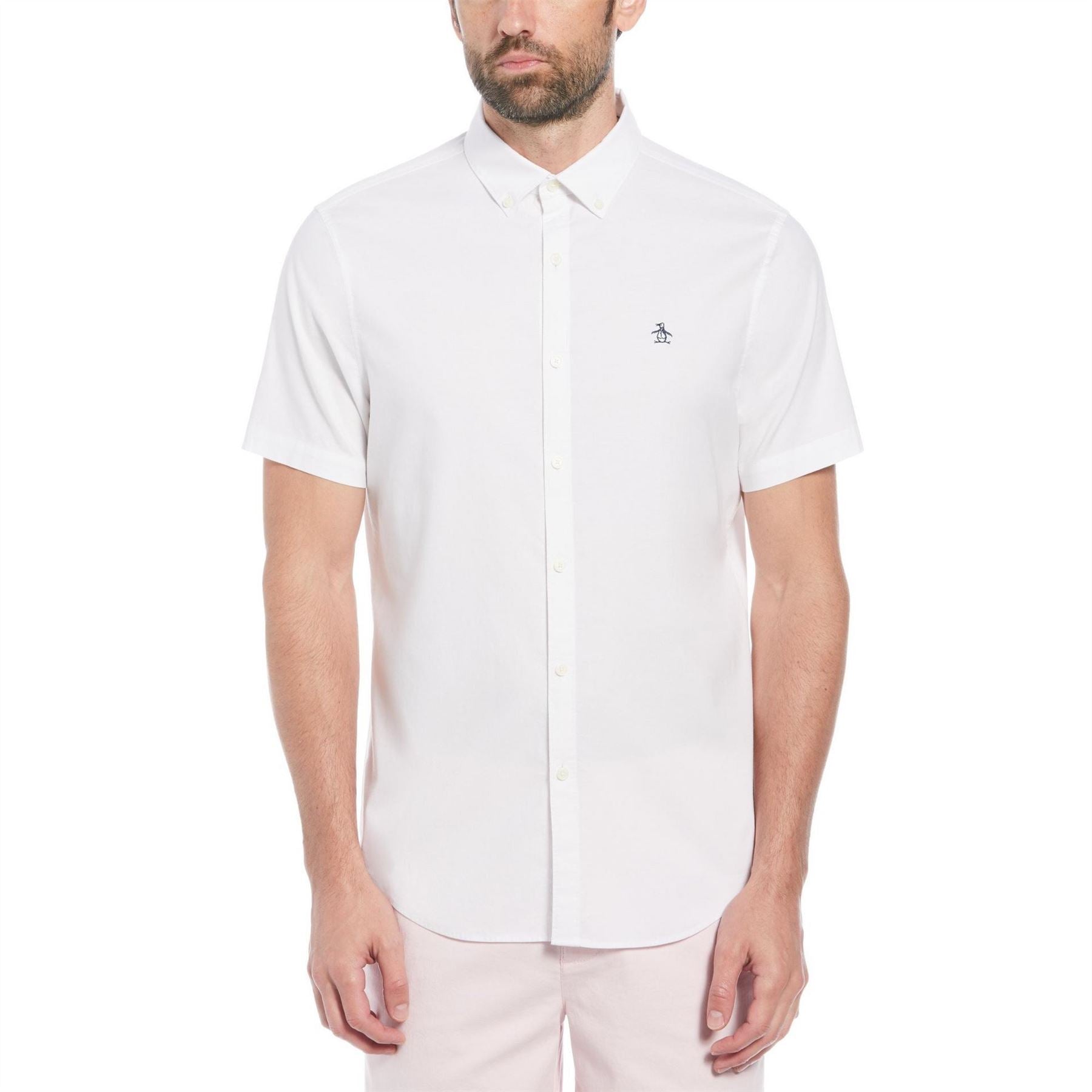 Original Penguin Short Sleeve Regular Fit Shirt