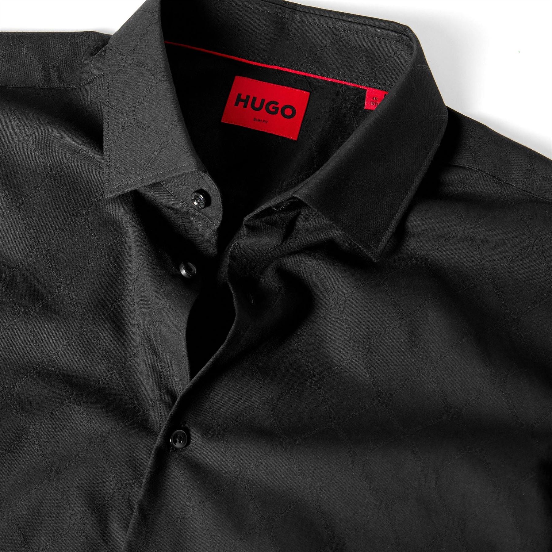 Boss Kenno Long Sleeve Oxford Shirt
