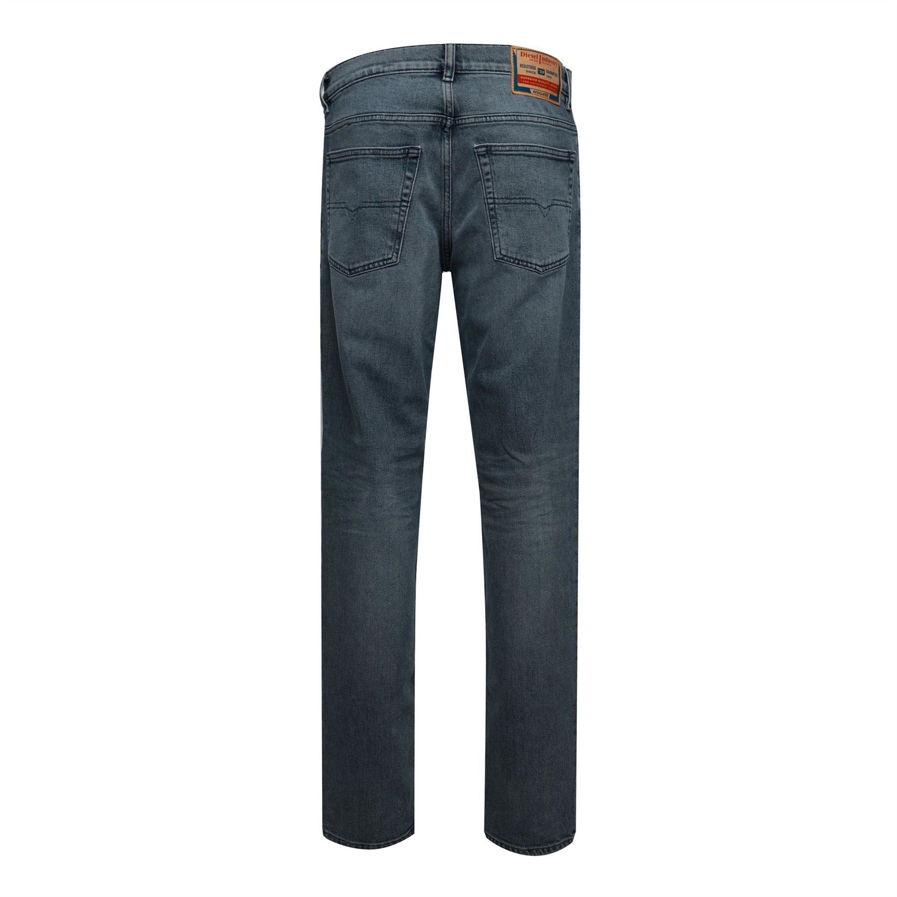 Diesel 2023 D Finitive Straight Leg Jeans