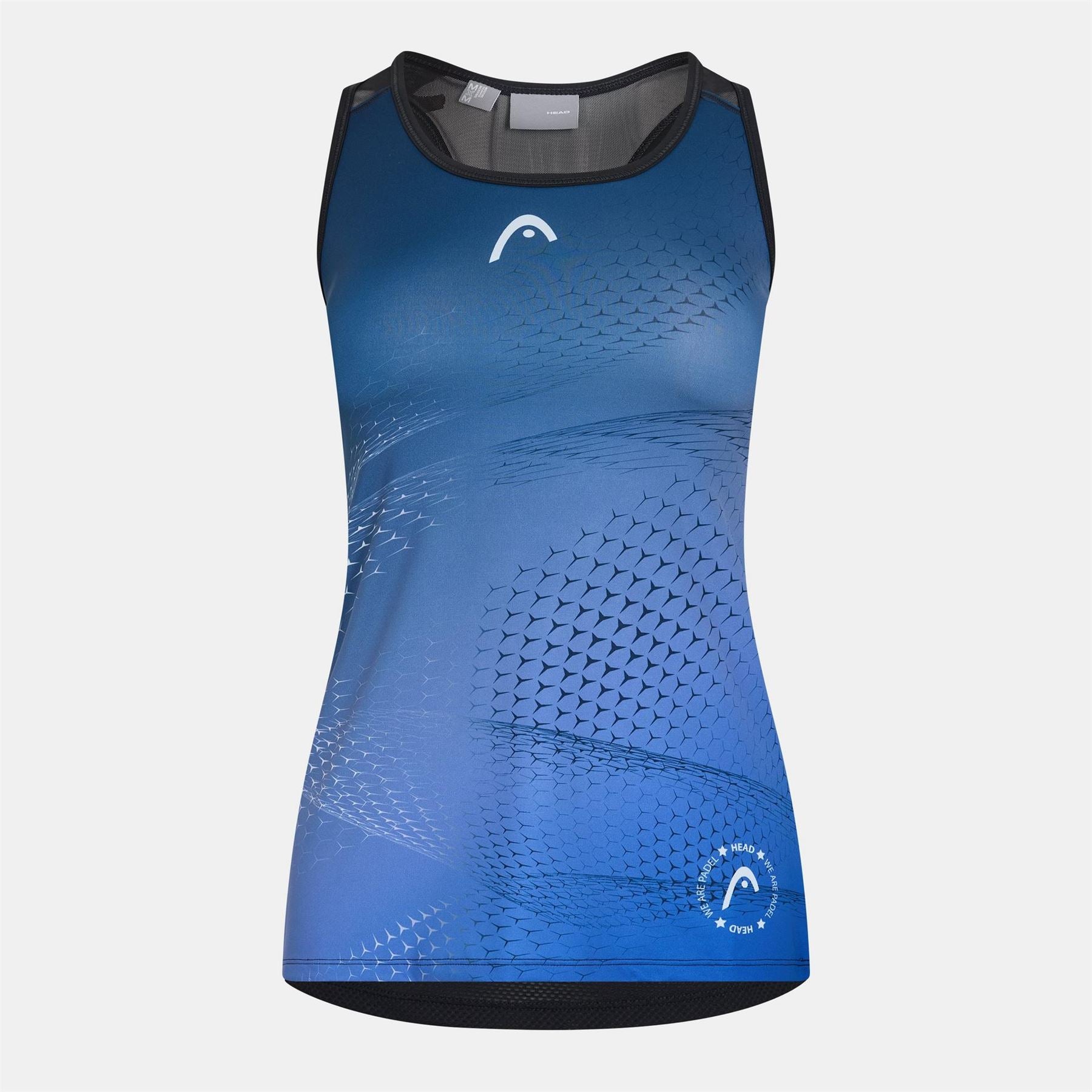 HEAD Graphic Crew Neck Sleeveless Jersey Tank