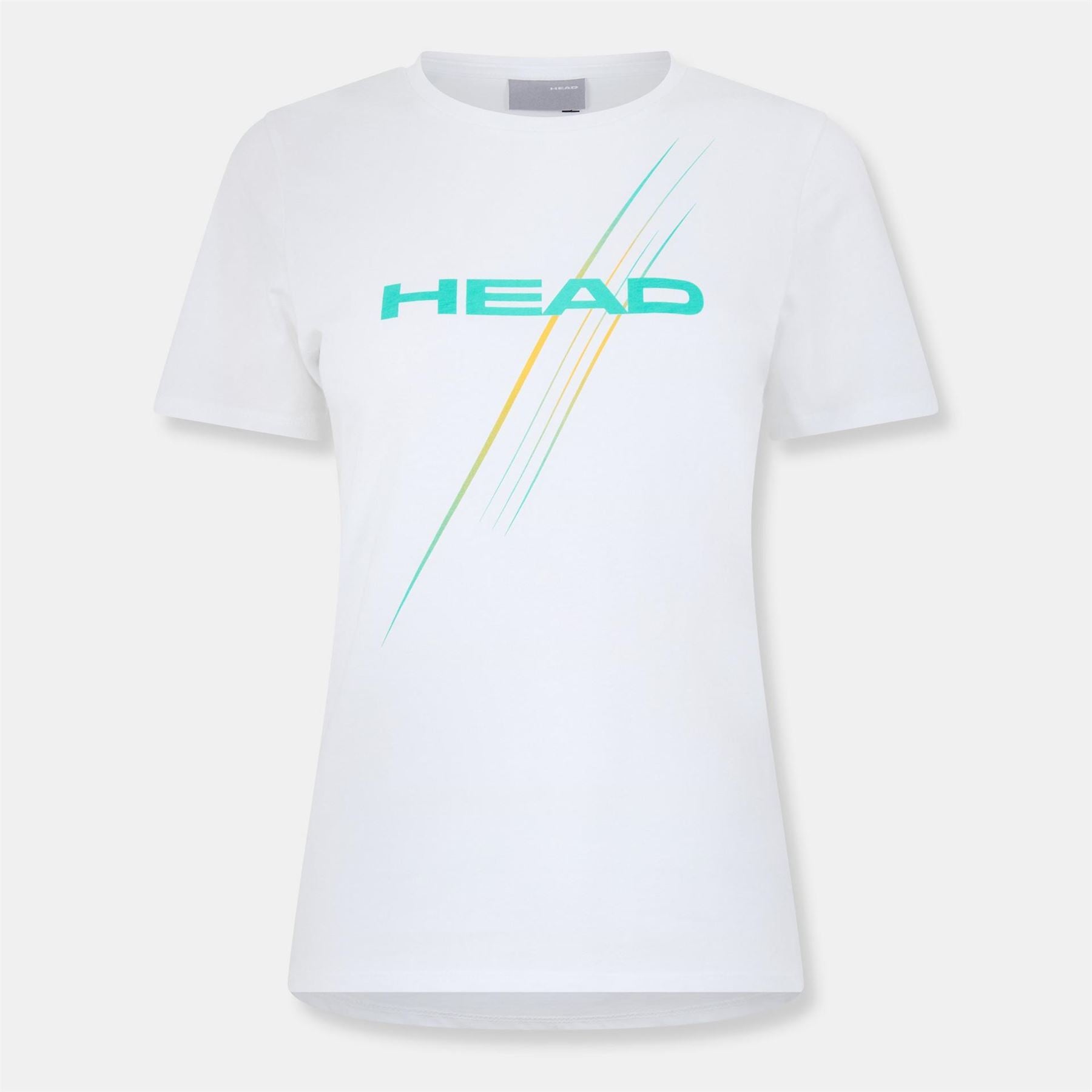HEAD Crew Neck Short Sleeve Jersey T-Shirt