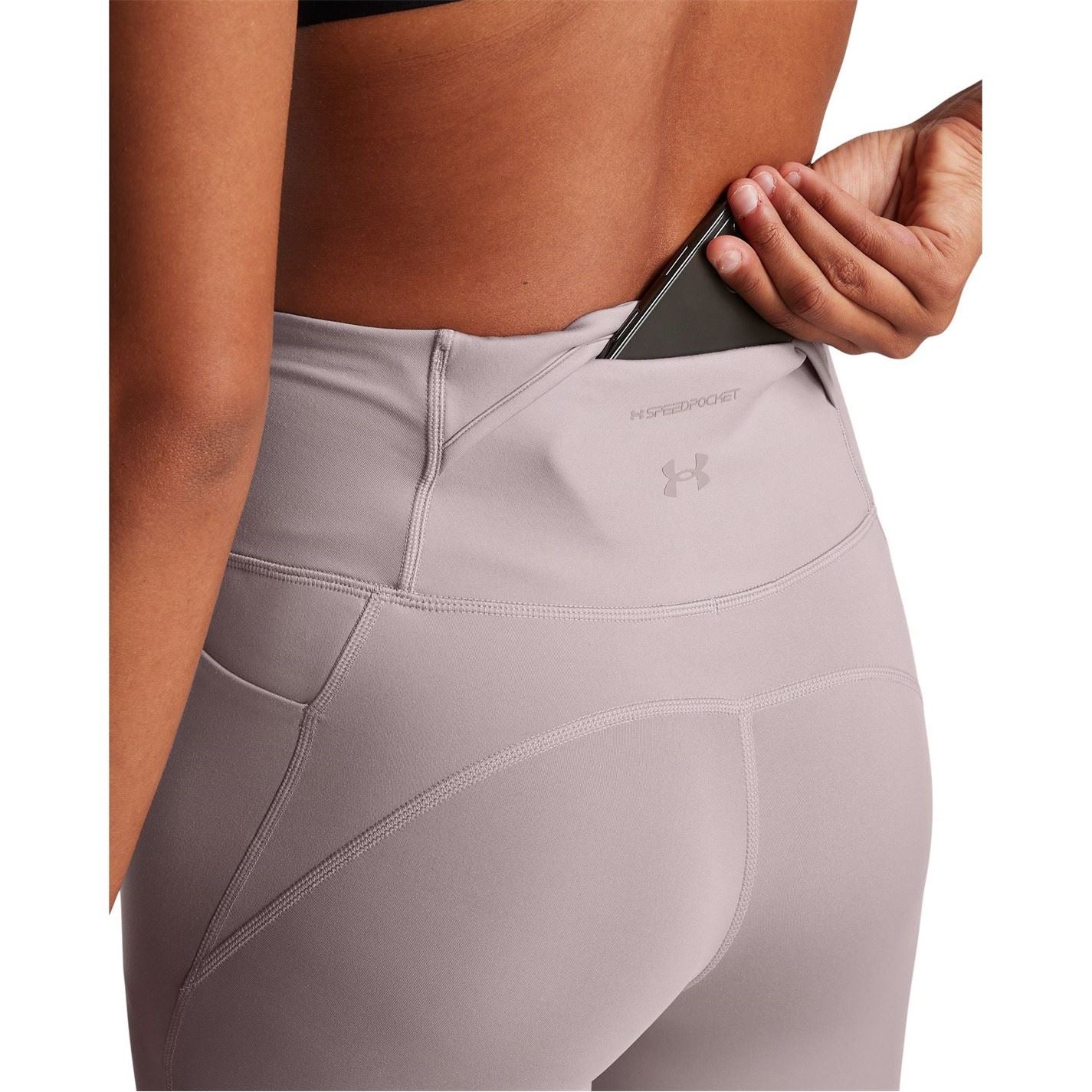 Under Armour Womens Armour Ua Launch Elite Ankle Tights Running Tight