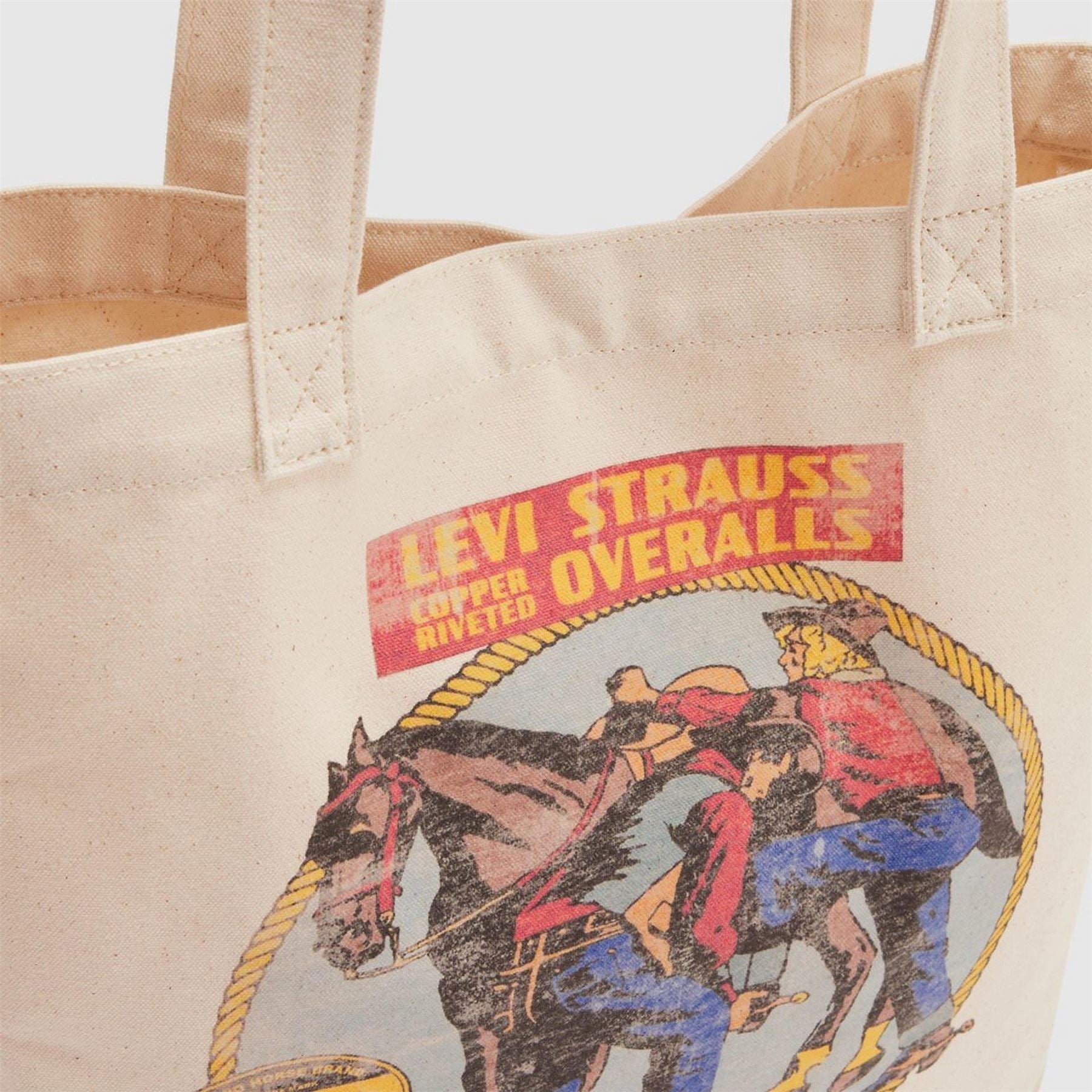 Levis Graphic Tote Circular