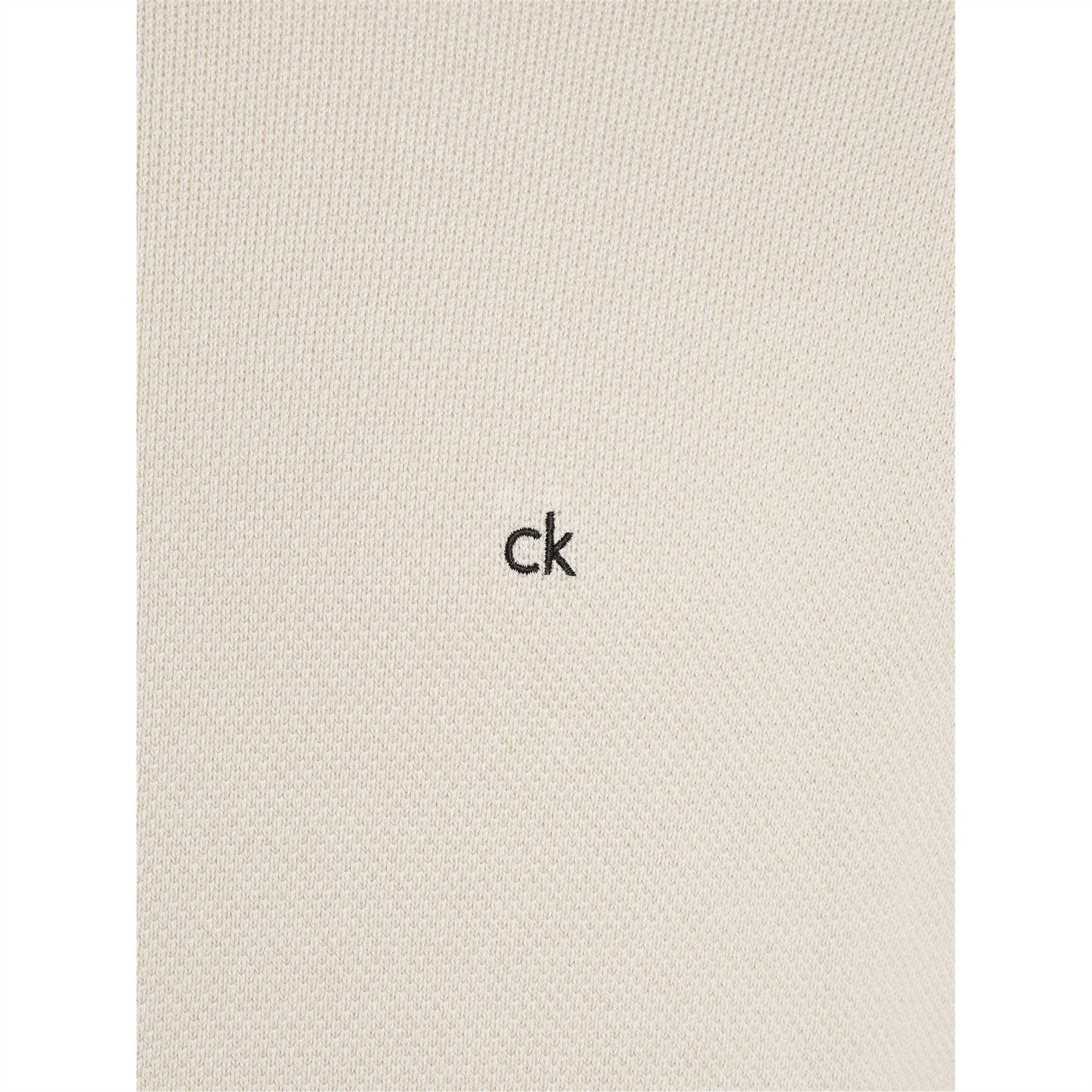 Calvin Klein Pique Structure Sweater