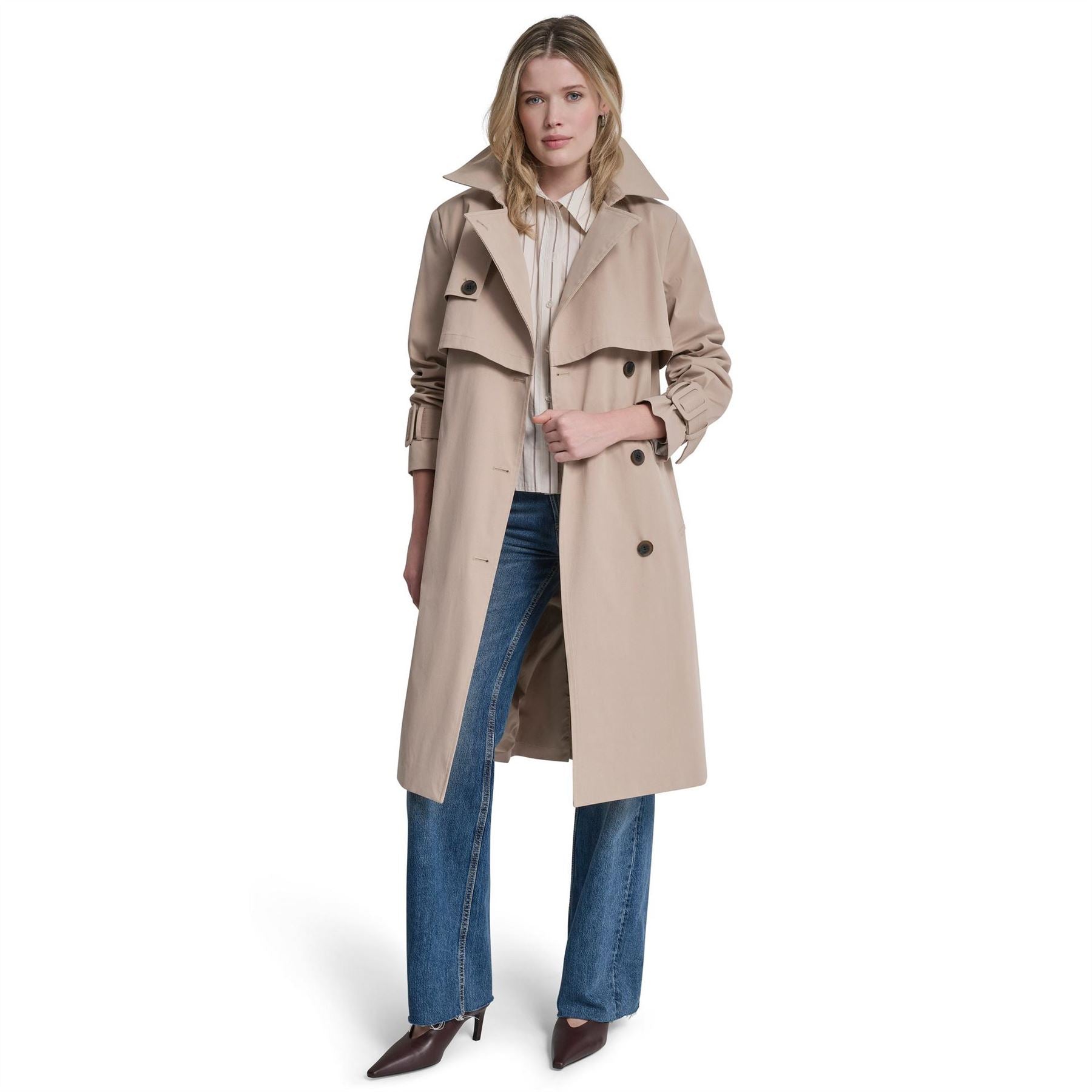 DKNY Trench Coat