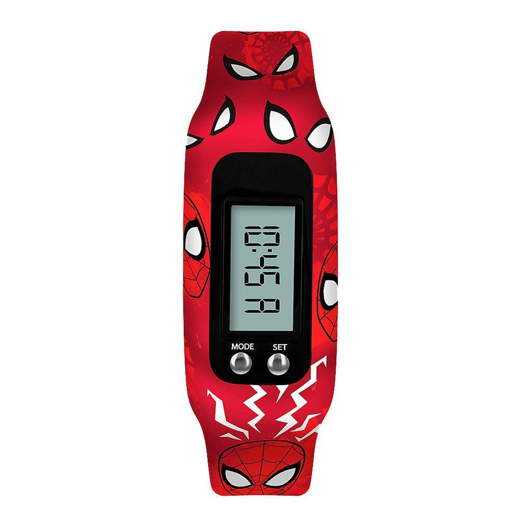 Accutime Spider Man Activity Tracker Watch