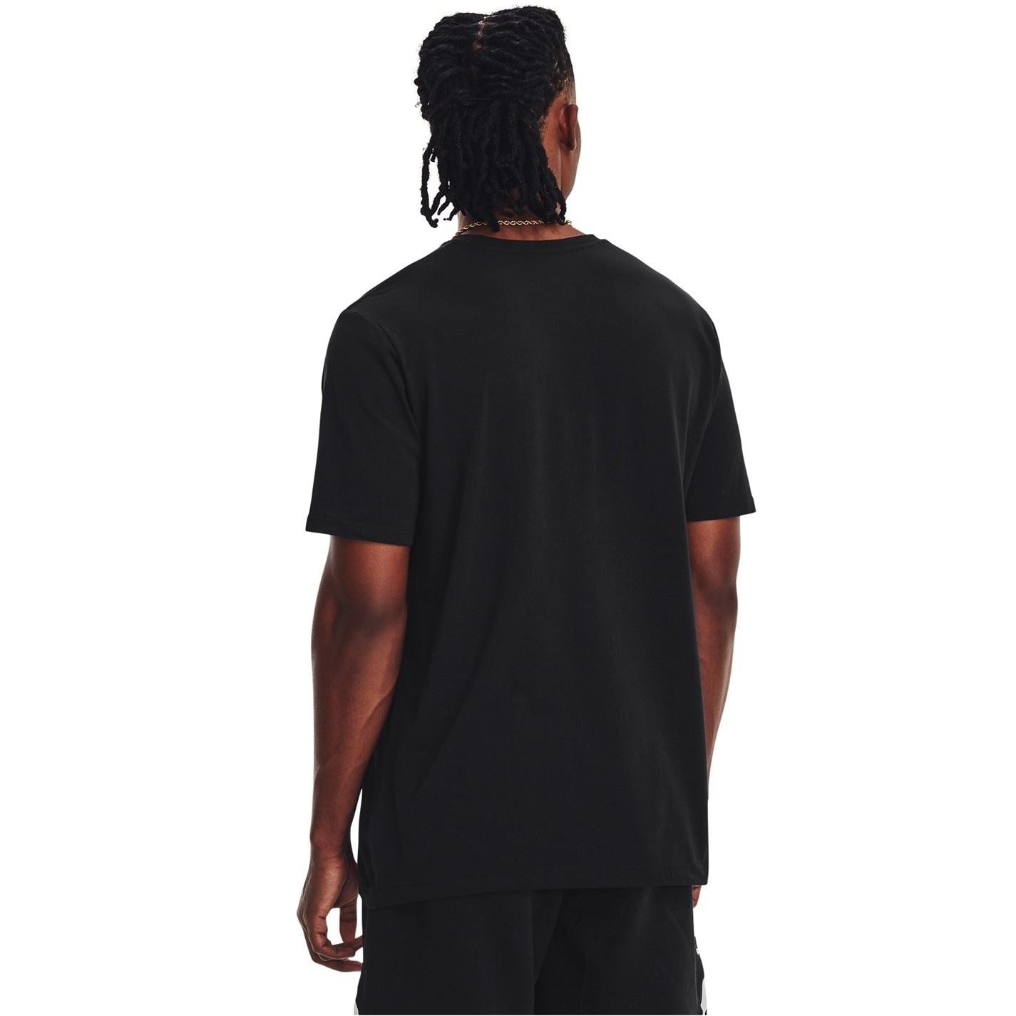 Under Armour Curry Arc Cotton Short Sleeve Performance T Shirt