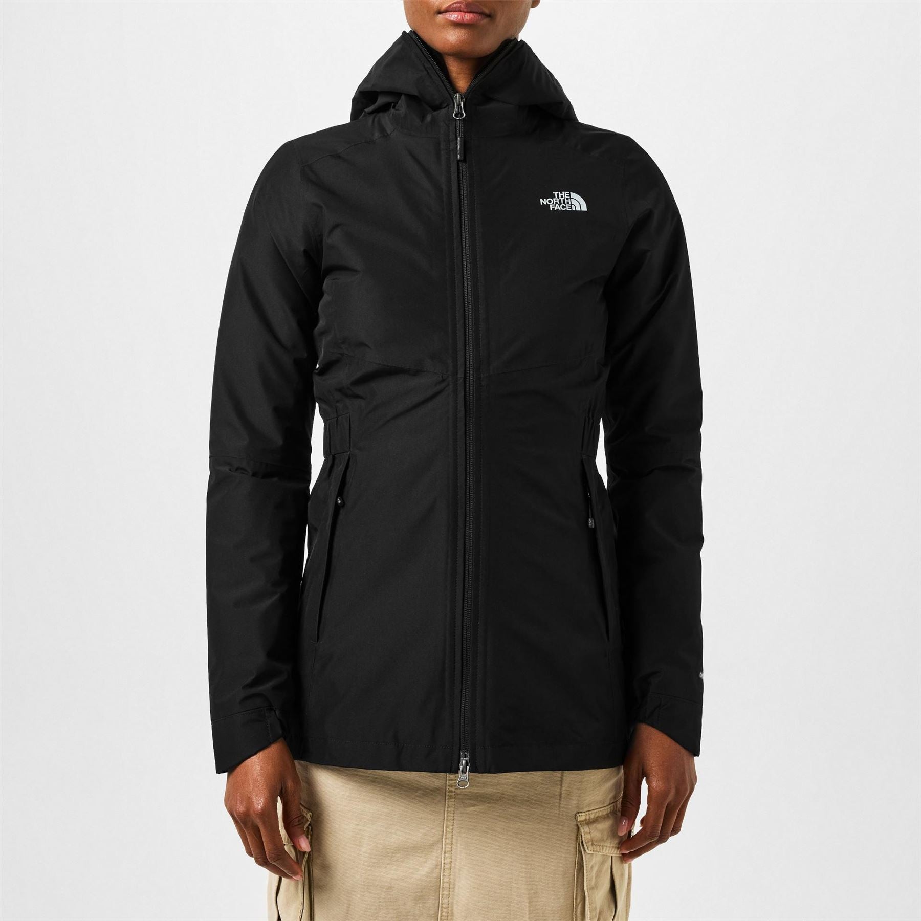 The North Face Hikesteller Parka Dryvent Hooded Long Sleeve Waterproof Jacket