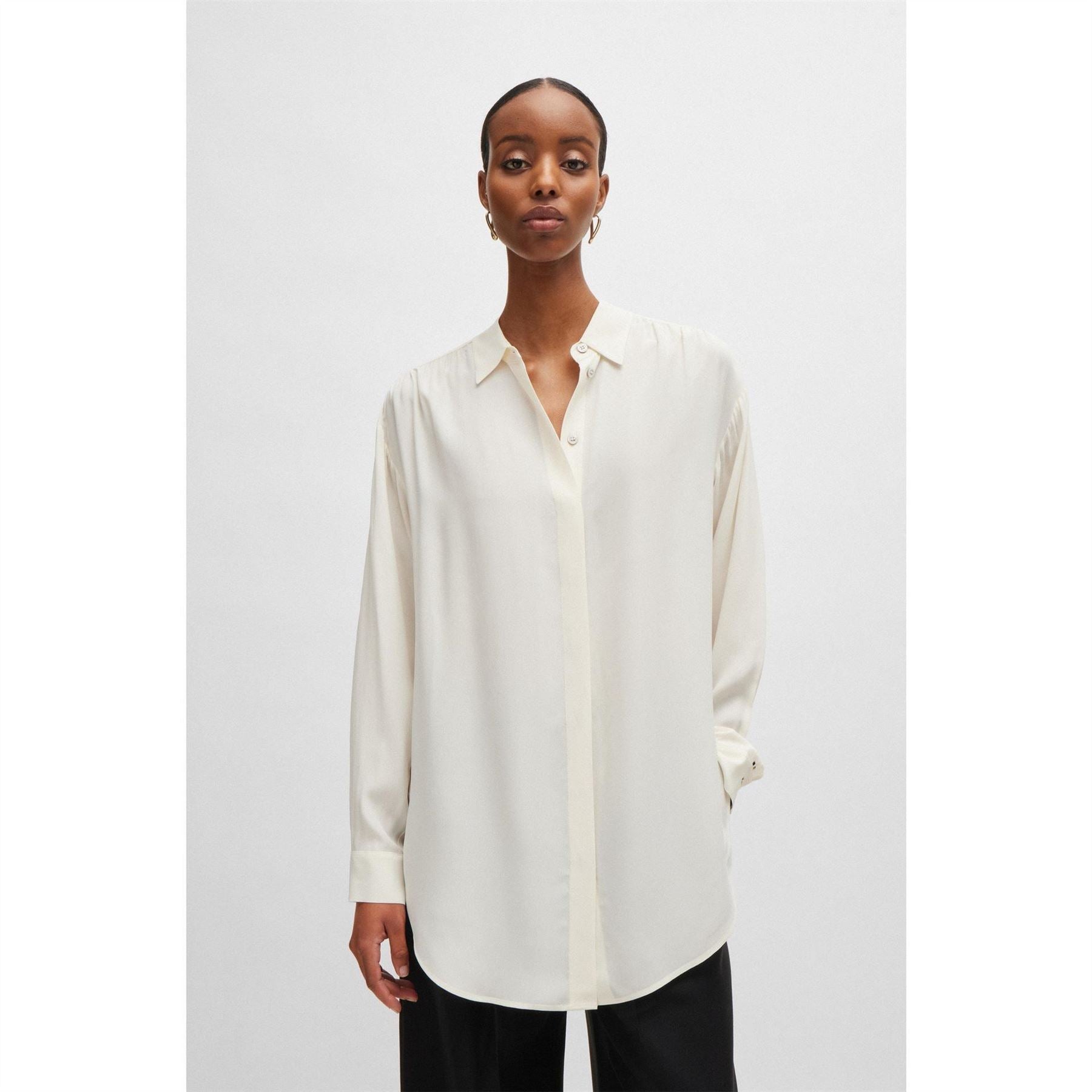 Boss Benika Relaxed Fit Blouse