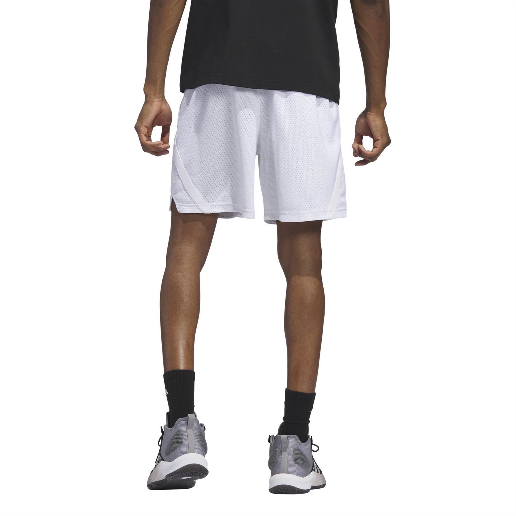 adidas Mens Select Mesh S Basketball Shorts