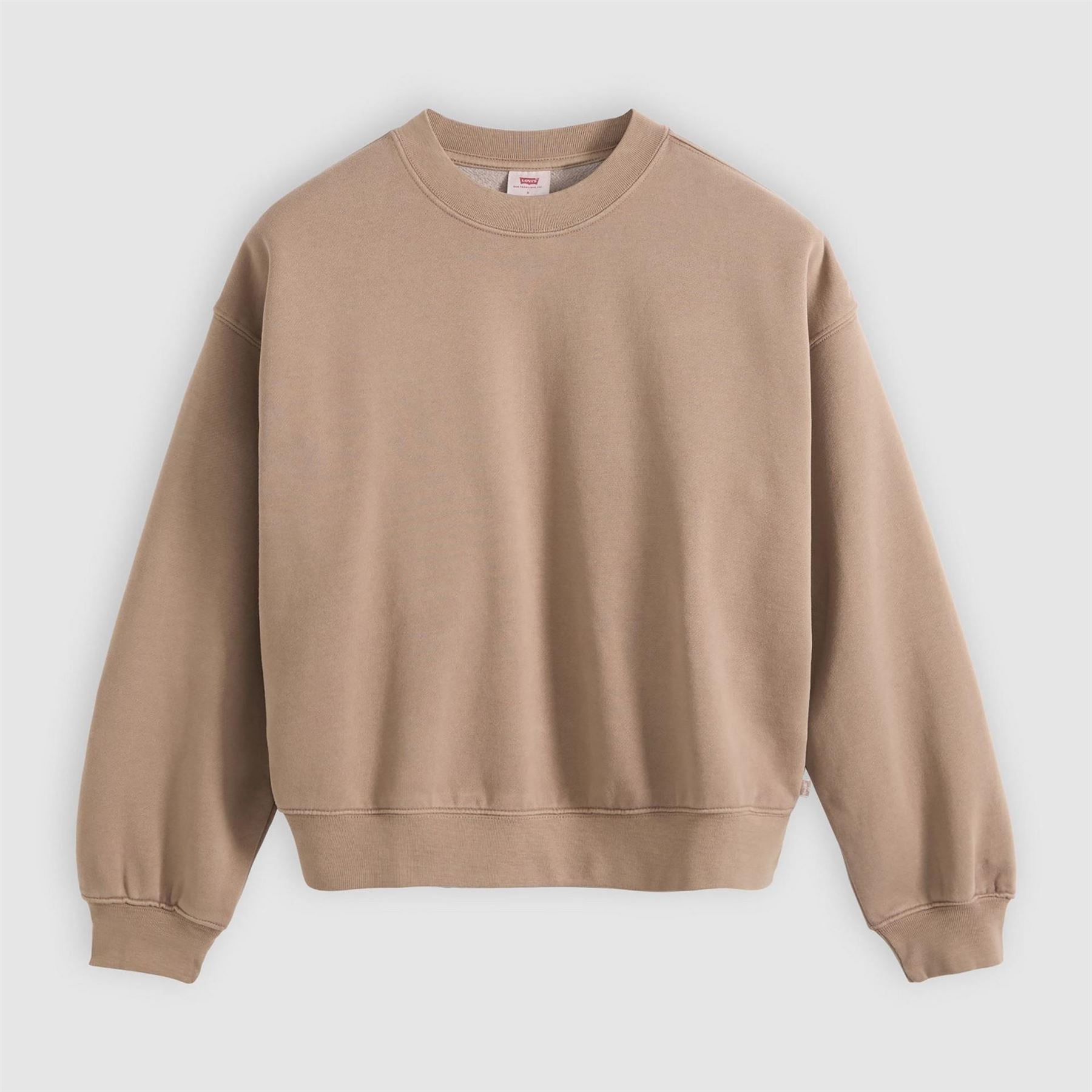 Levis Boxy Crew Neck Drop Shoulder Long Sleeve Sweatshirt