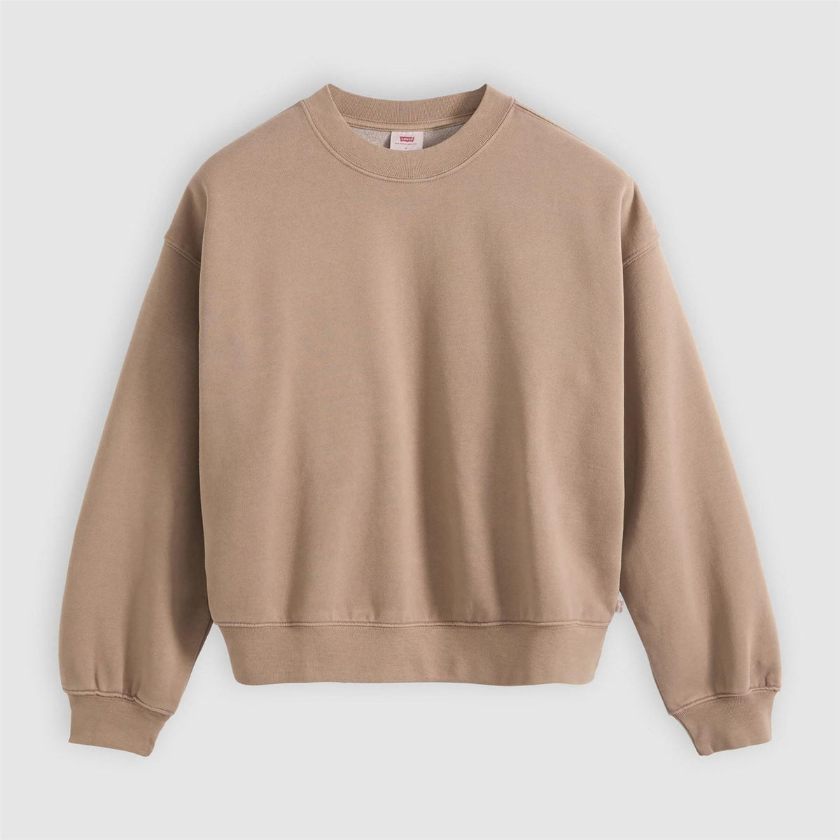 Levis Boxy Crew Neck Drop Shoulder Long Sleeve Sweatshirt
