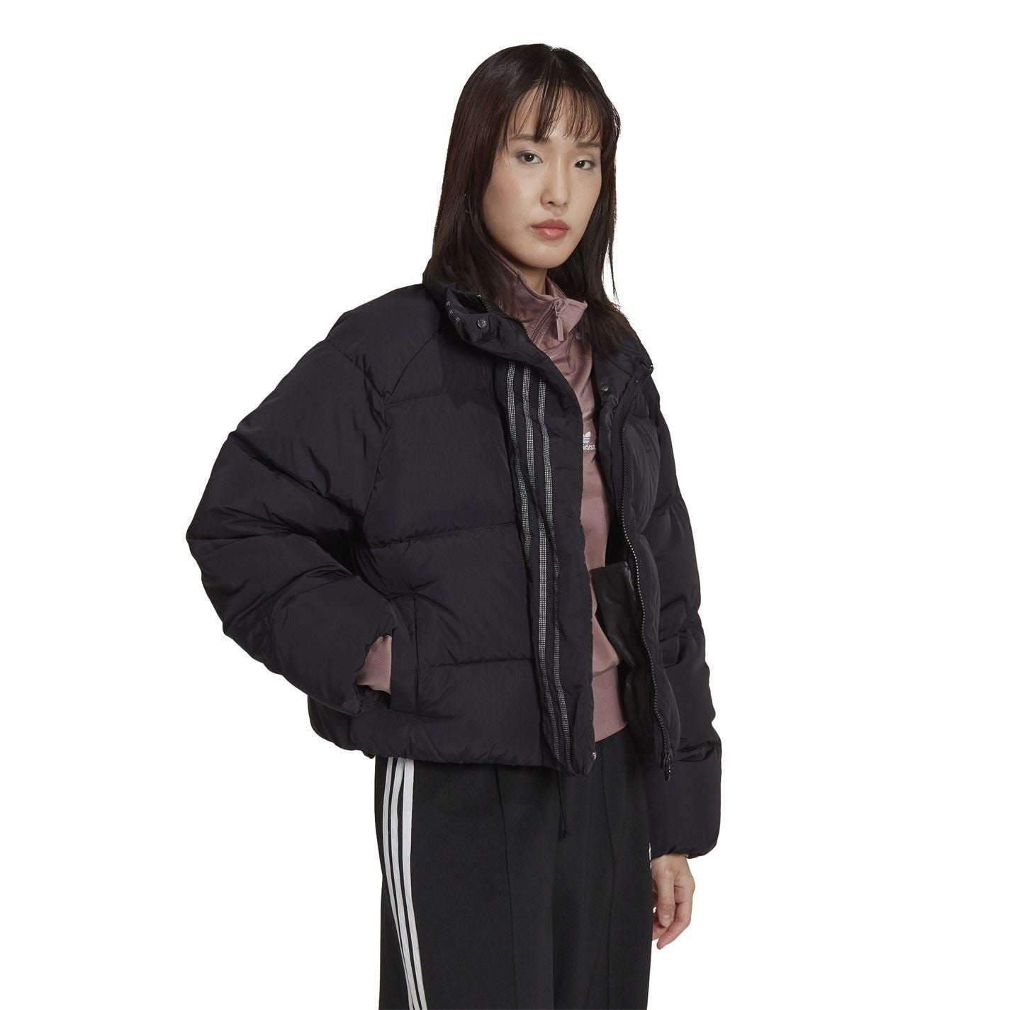 adidas Womens Short Down Jacket
