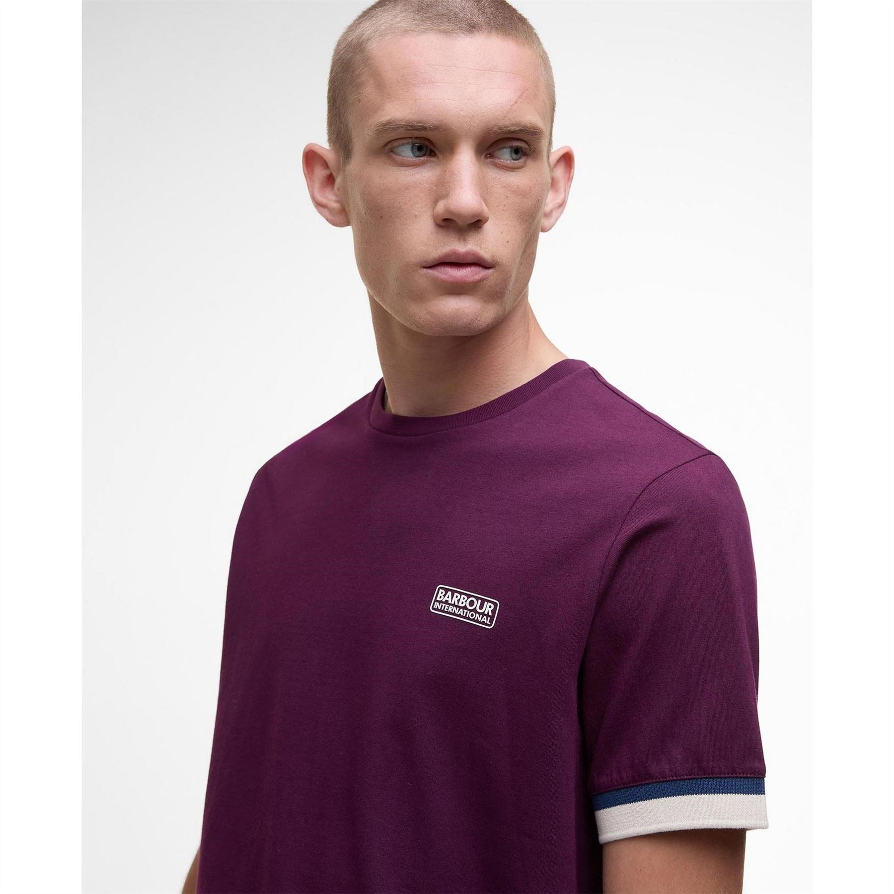 Barbour International Tipped T-Shirt