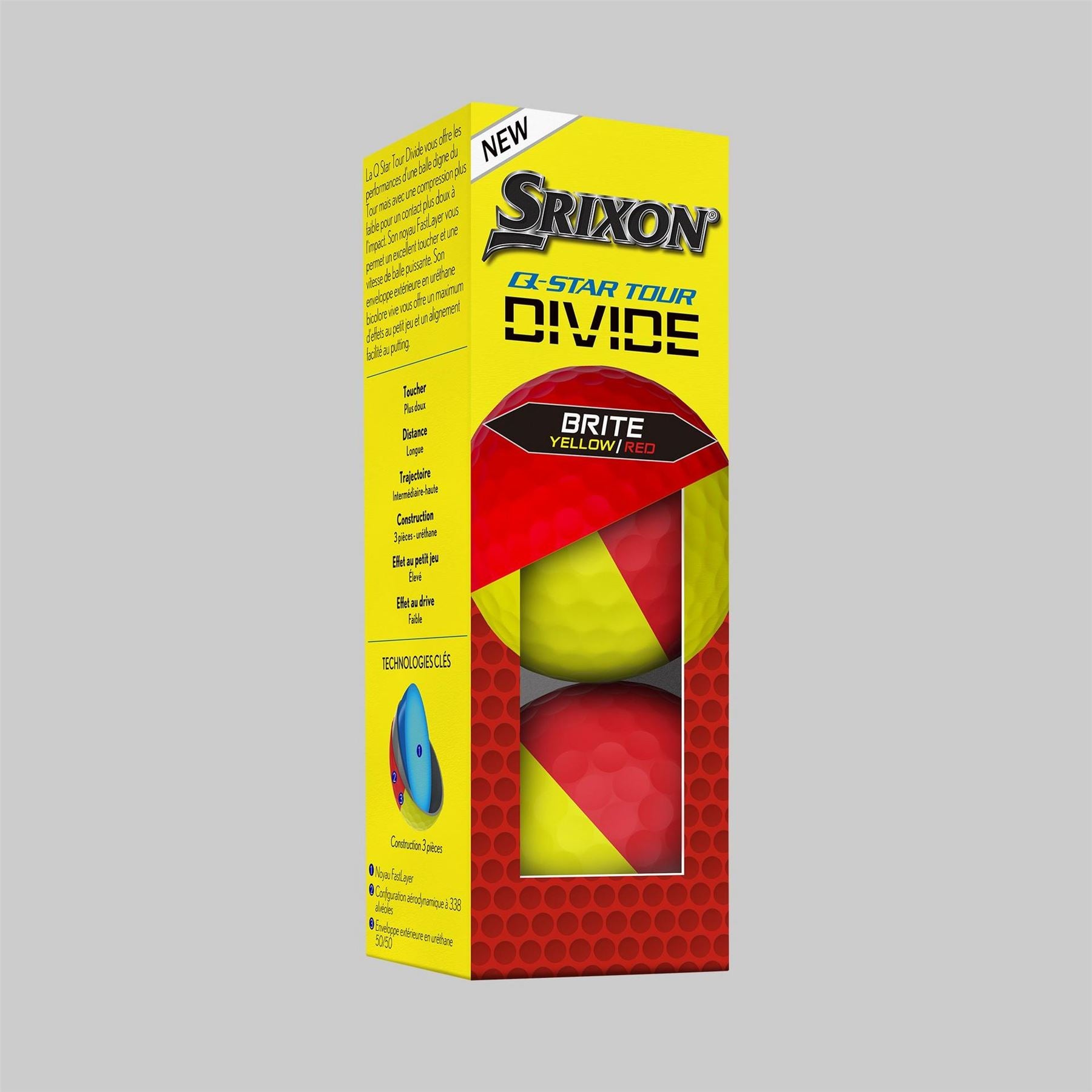 Srixon Adults Q Star Golf Balls