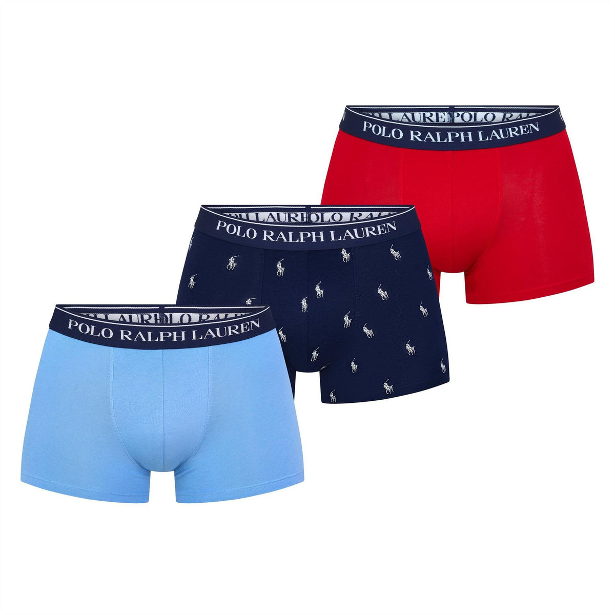 Polo Ralph Lauren 3 Pack Cotton Trunks