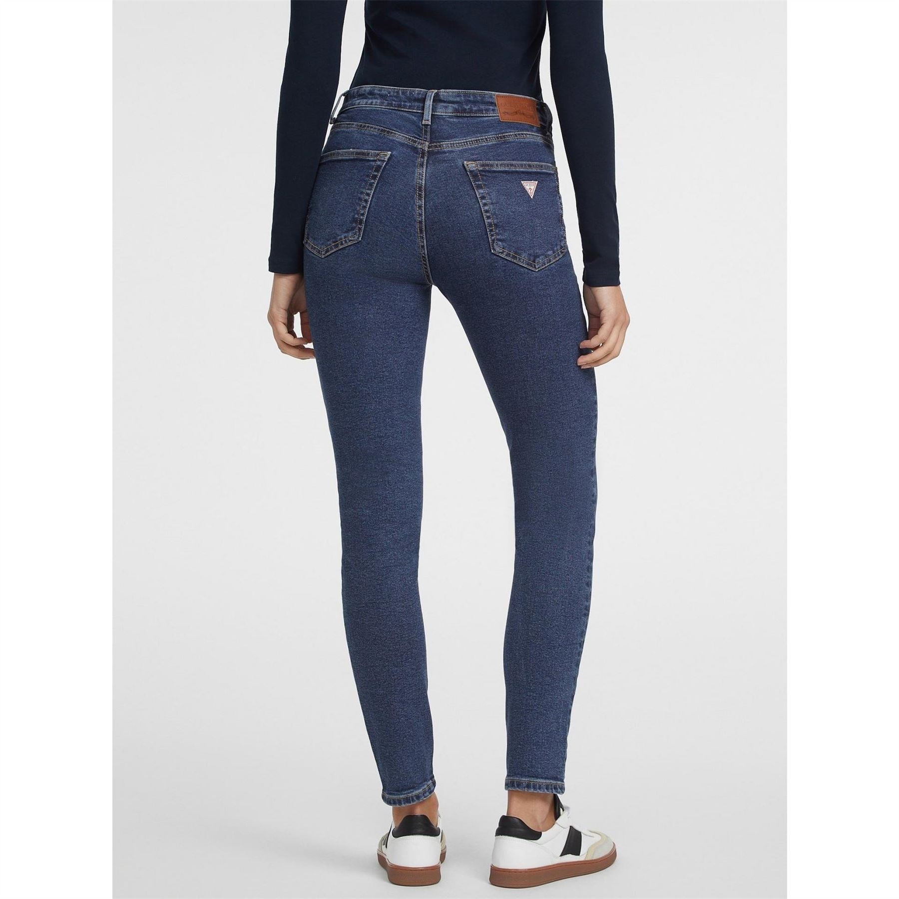 Guess High Rise Skinny Jeans