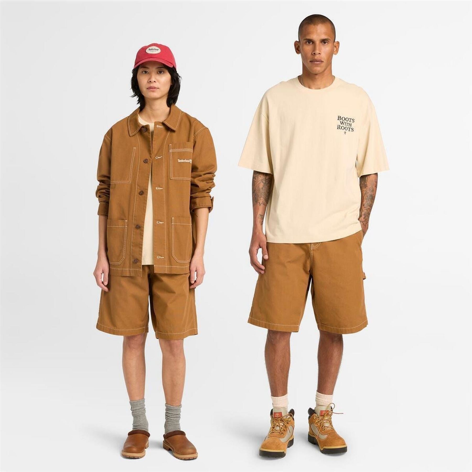 Timberland Canvas Carp Shr Sn63