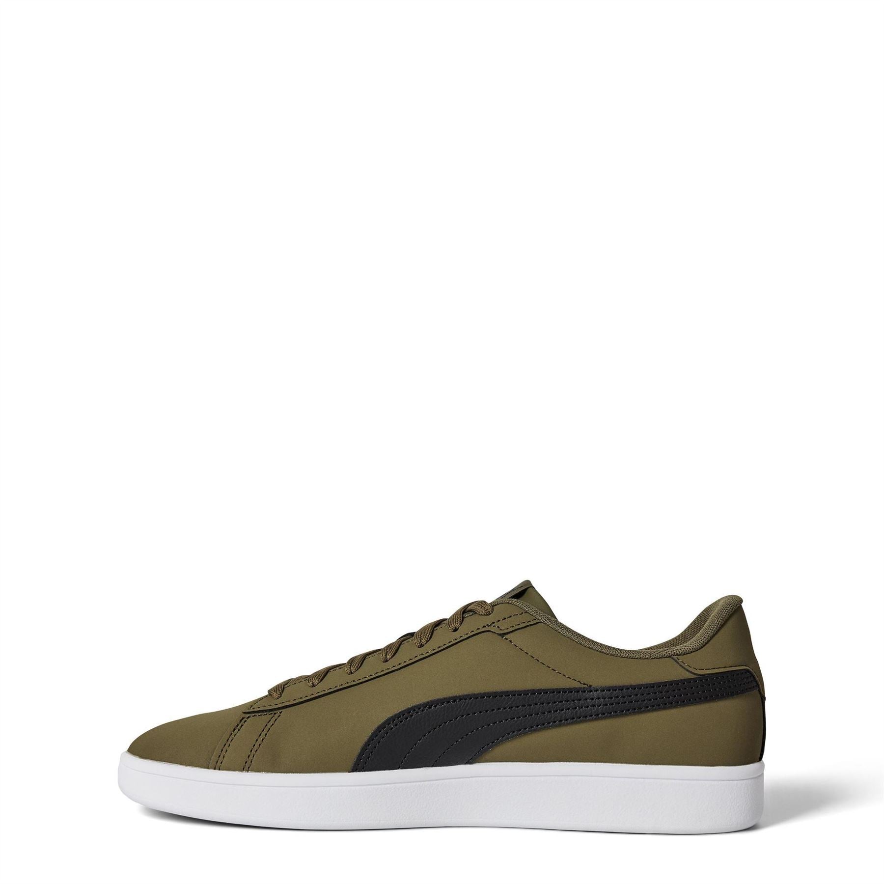 Puma Smash 3.0 Buck Low Top Lace-Up Sneakers
