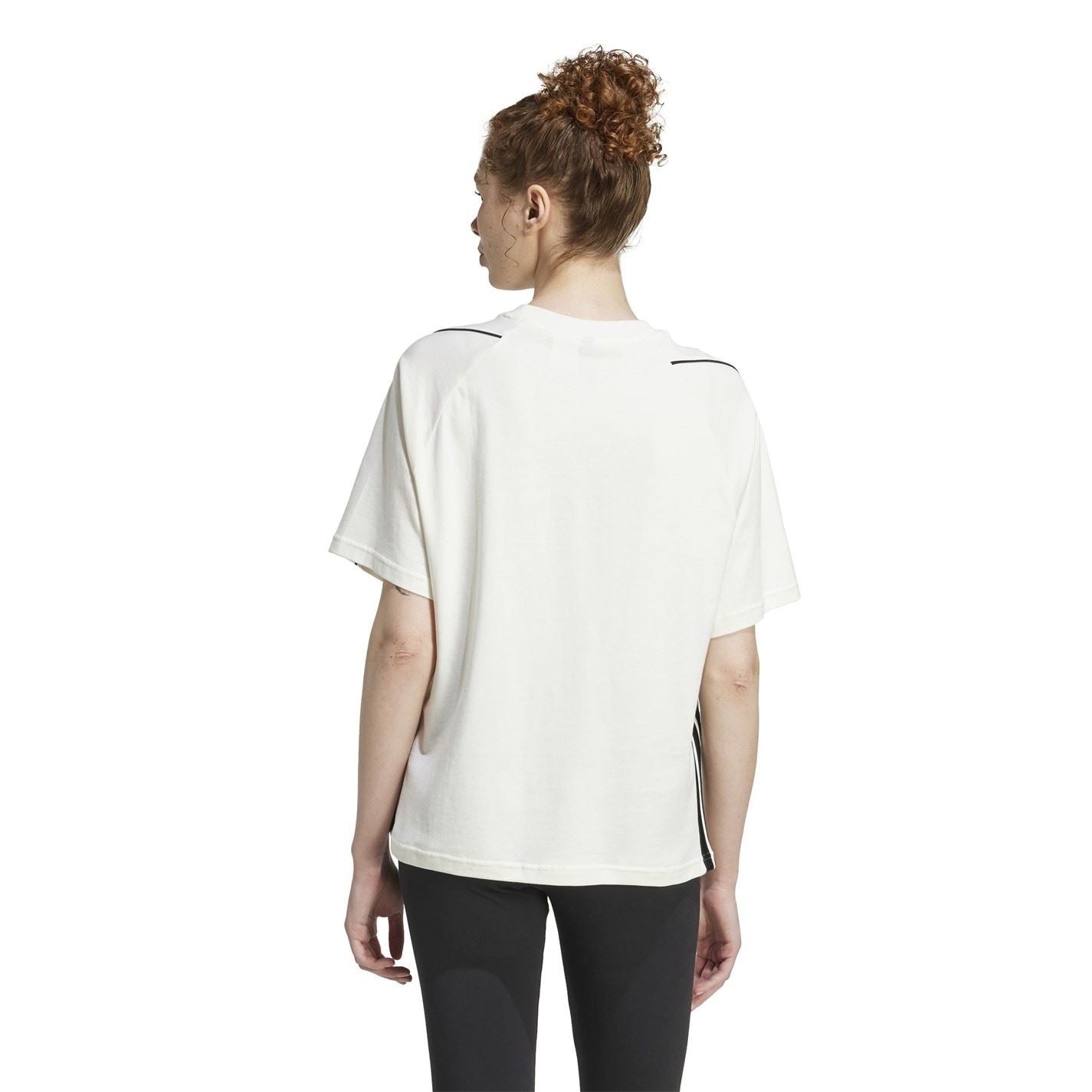 adidas Relaxed Fit Raglan Sleeve T-Shirt