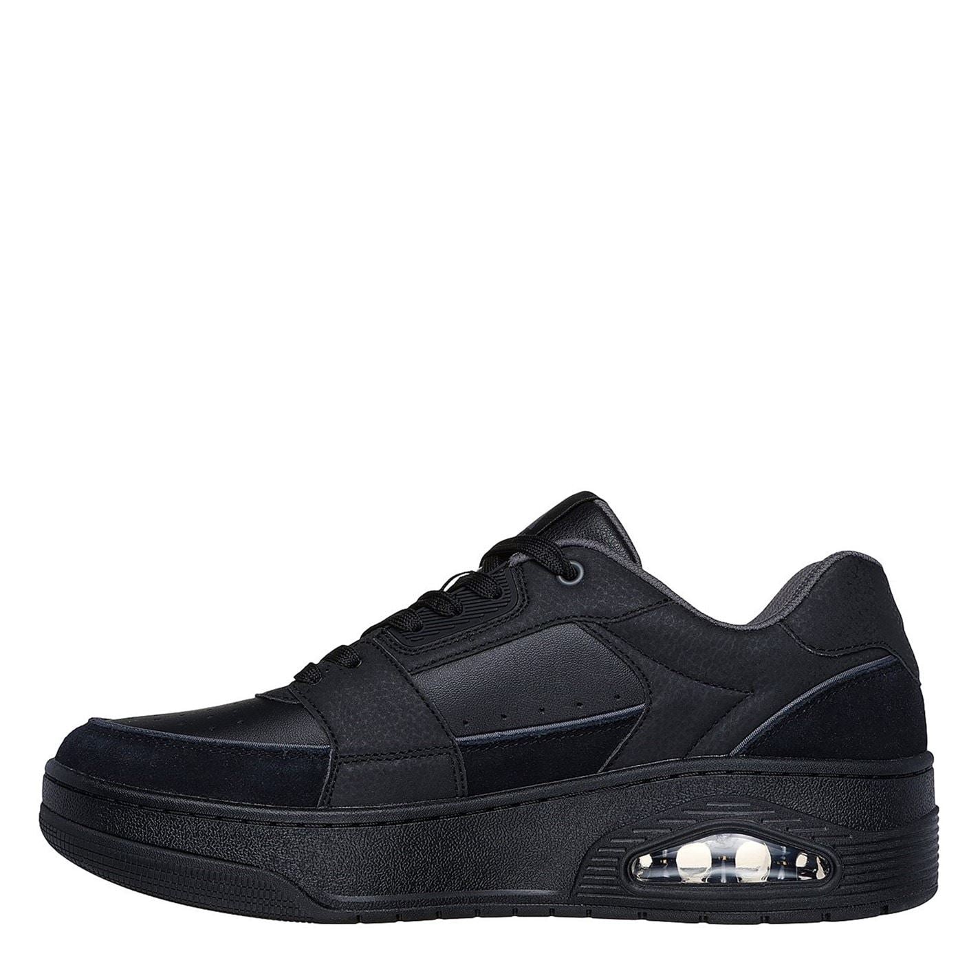Skechers Court Overlay Suede Low Top Sneakers