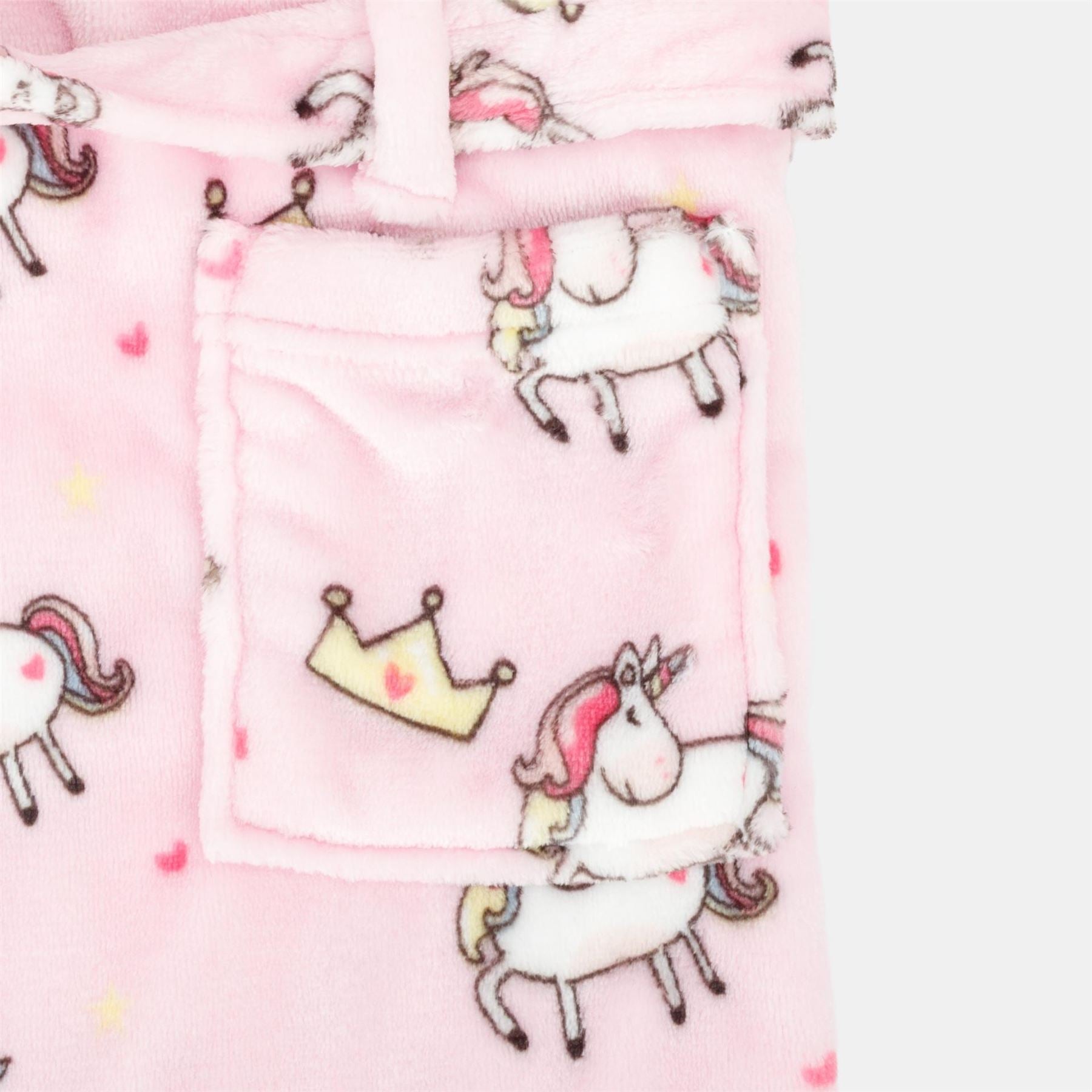 Star Infant Robe Girls