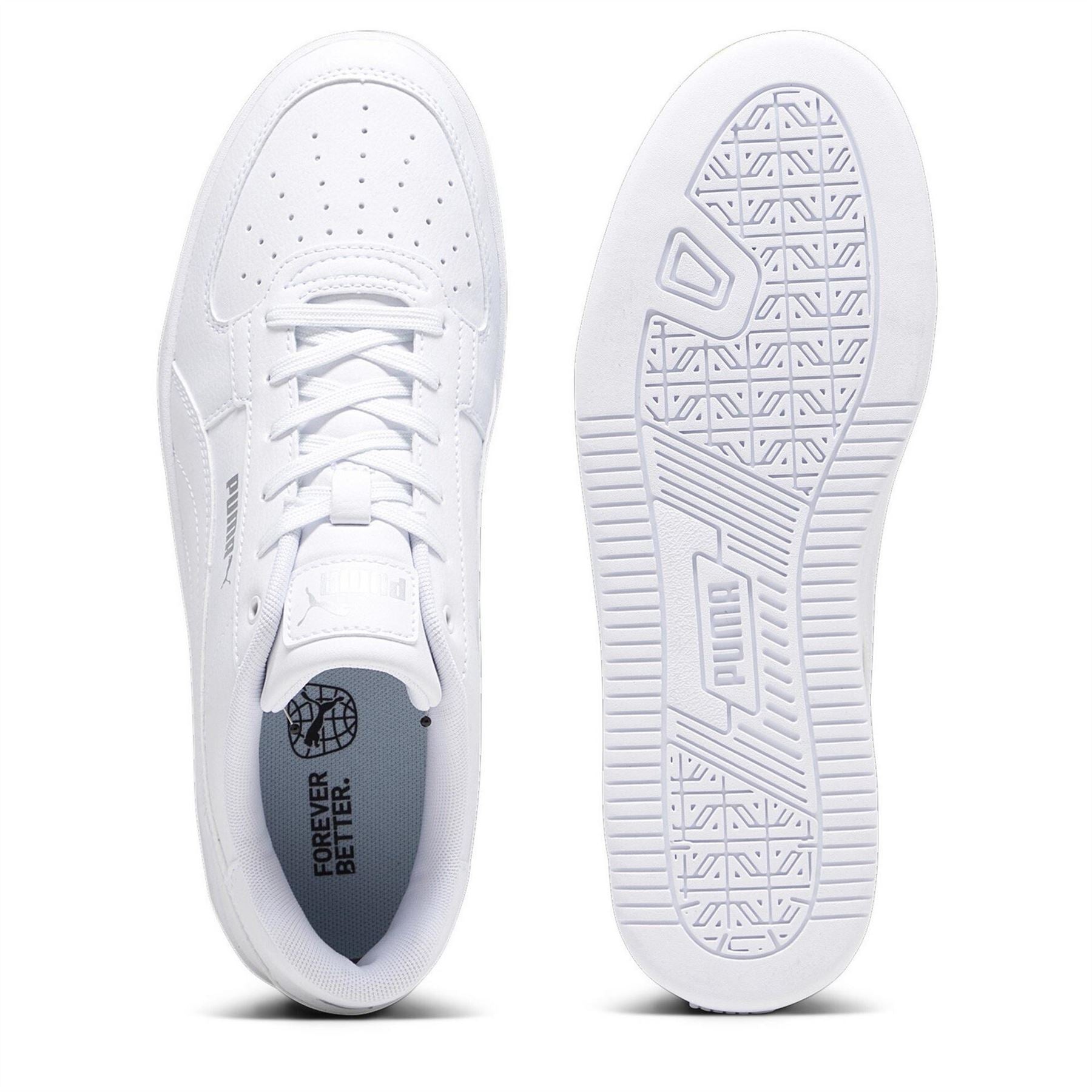 Puma Caven 2.0 Lace Up Low Top Sneakers