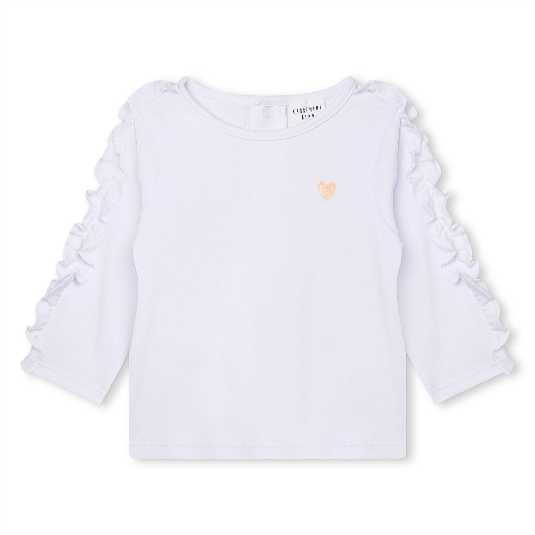 Carrement Beau Lifestyle Solucellair Heart Long Sleeve T-Shirt