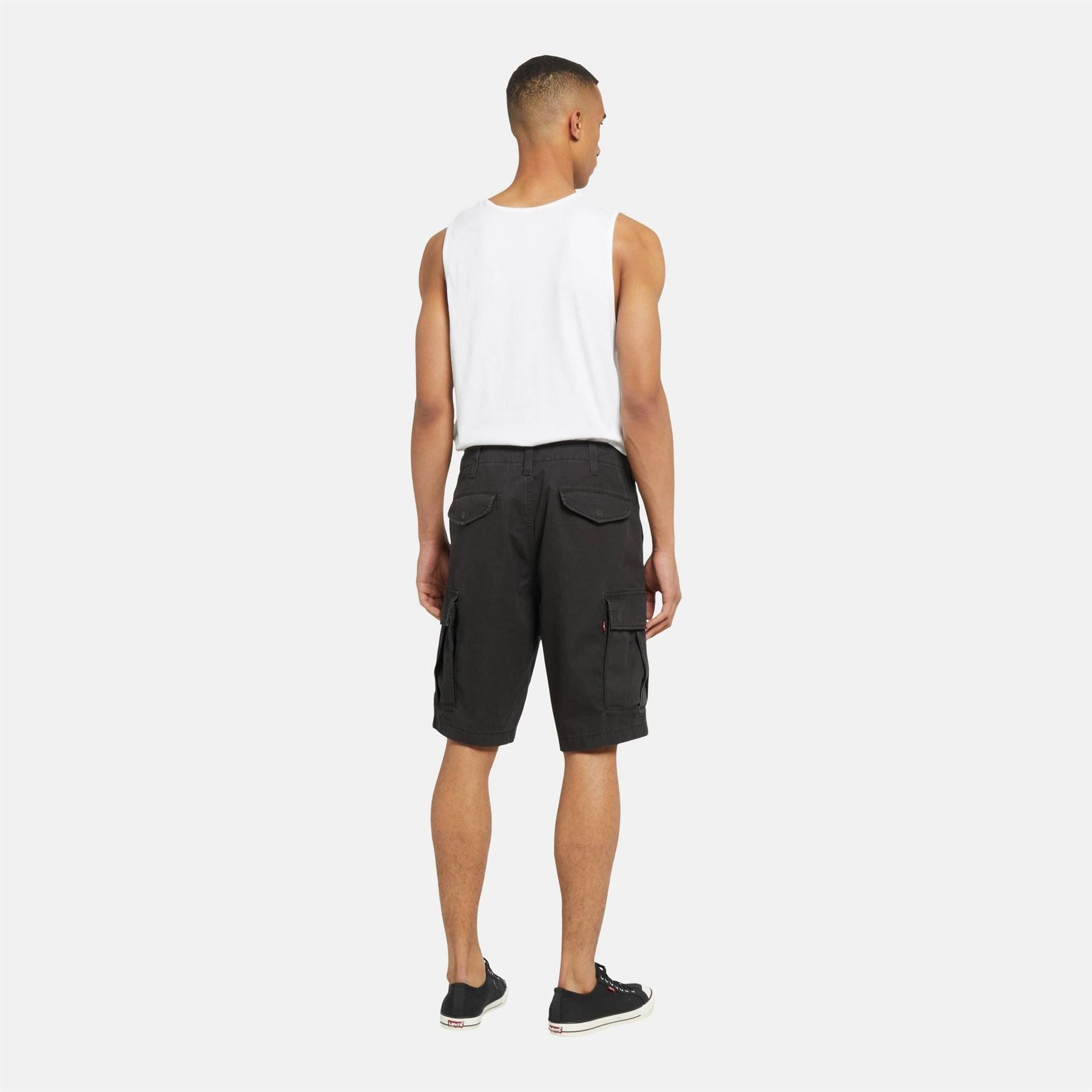 Levis Carrier Meteorite Breathable Relaxed Fit Cargo Shorts