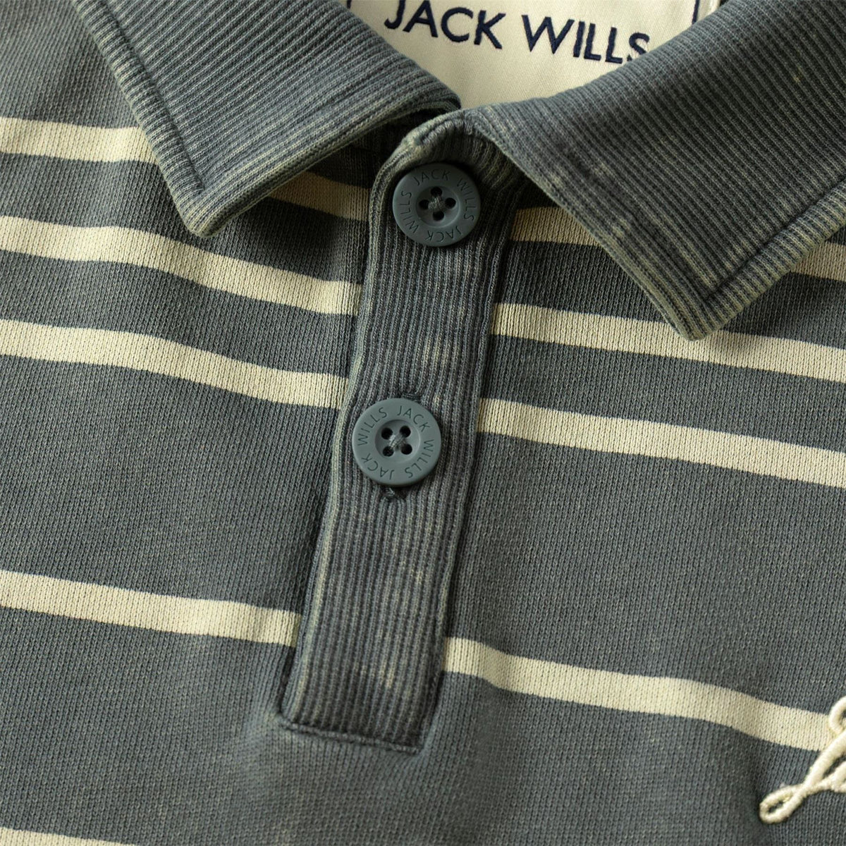 Jack Wills Rugby Shirt Ld64