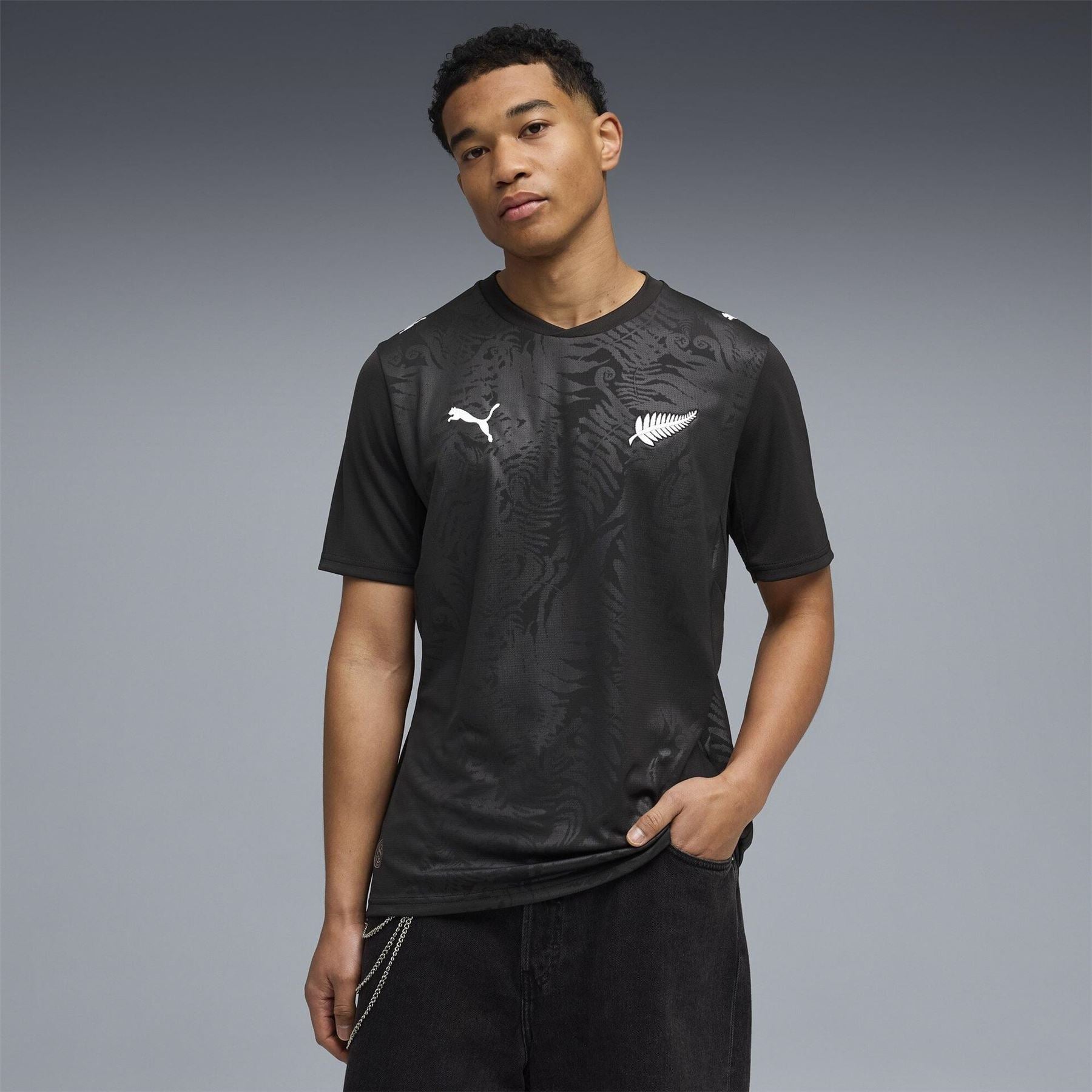 Puma New Zealand Home Shirt World Cup 2026 – Lovell Sports