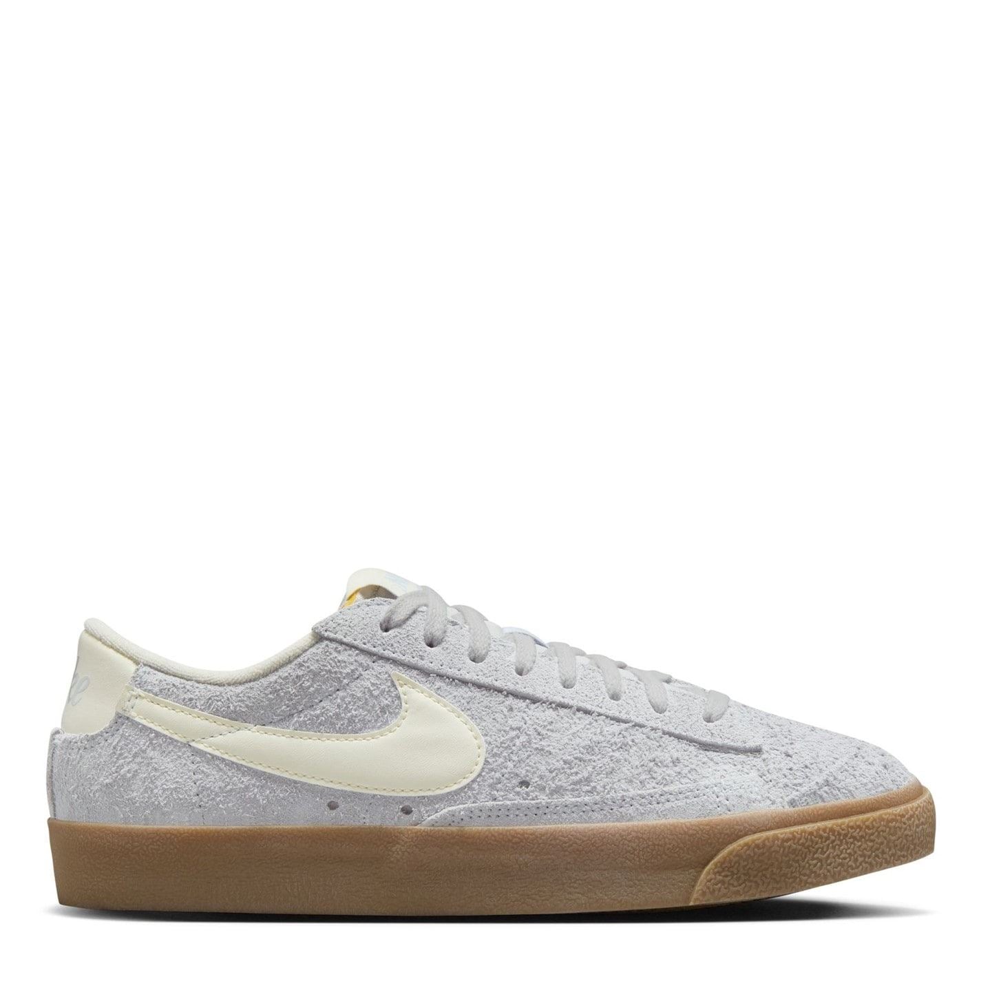 Nike Blazer Low Top Lace-Up Sneakers