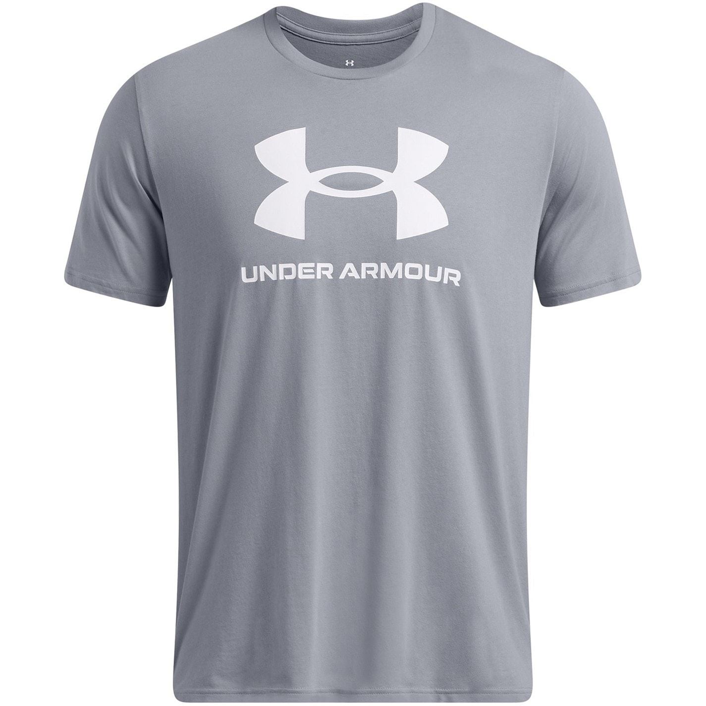 Under Armour Sport Style Logo Crew Neck Short Sleeve T-Shirt