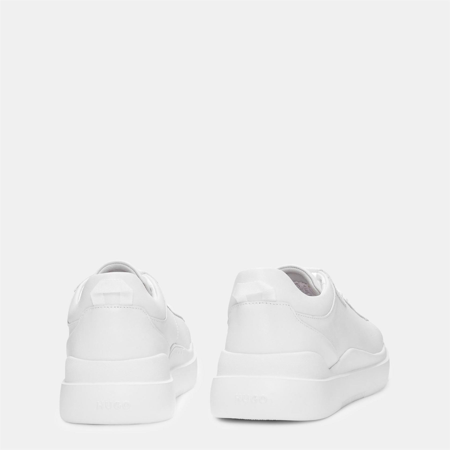 Hugo Tenn Leather Trainers