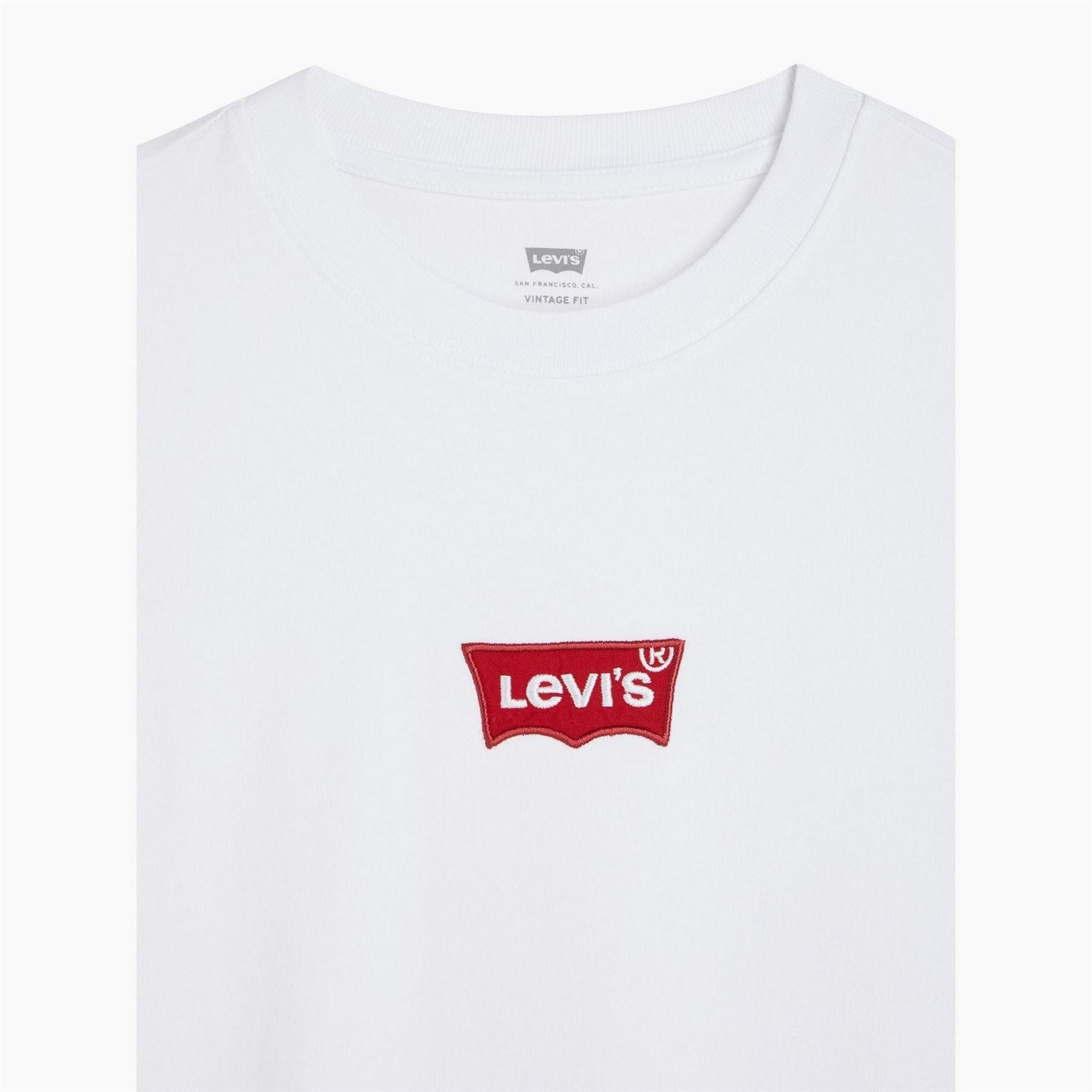 Levis Regular Fit Crew Neck Short Sleeve T-Shirt